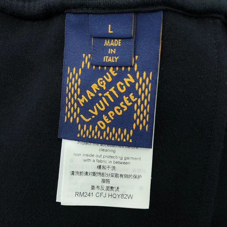 Louis Vuitton Louis Vuitton size l Pearl Black Shorts 2503-Nextarrow Size US 30 / EU 46 - 6 Thumbnail
