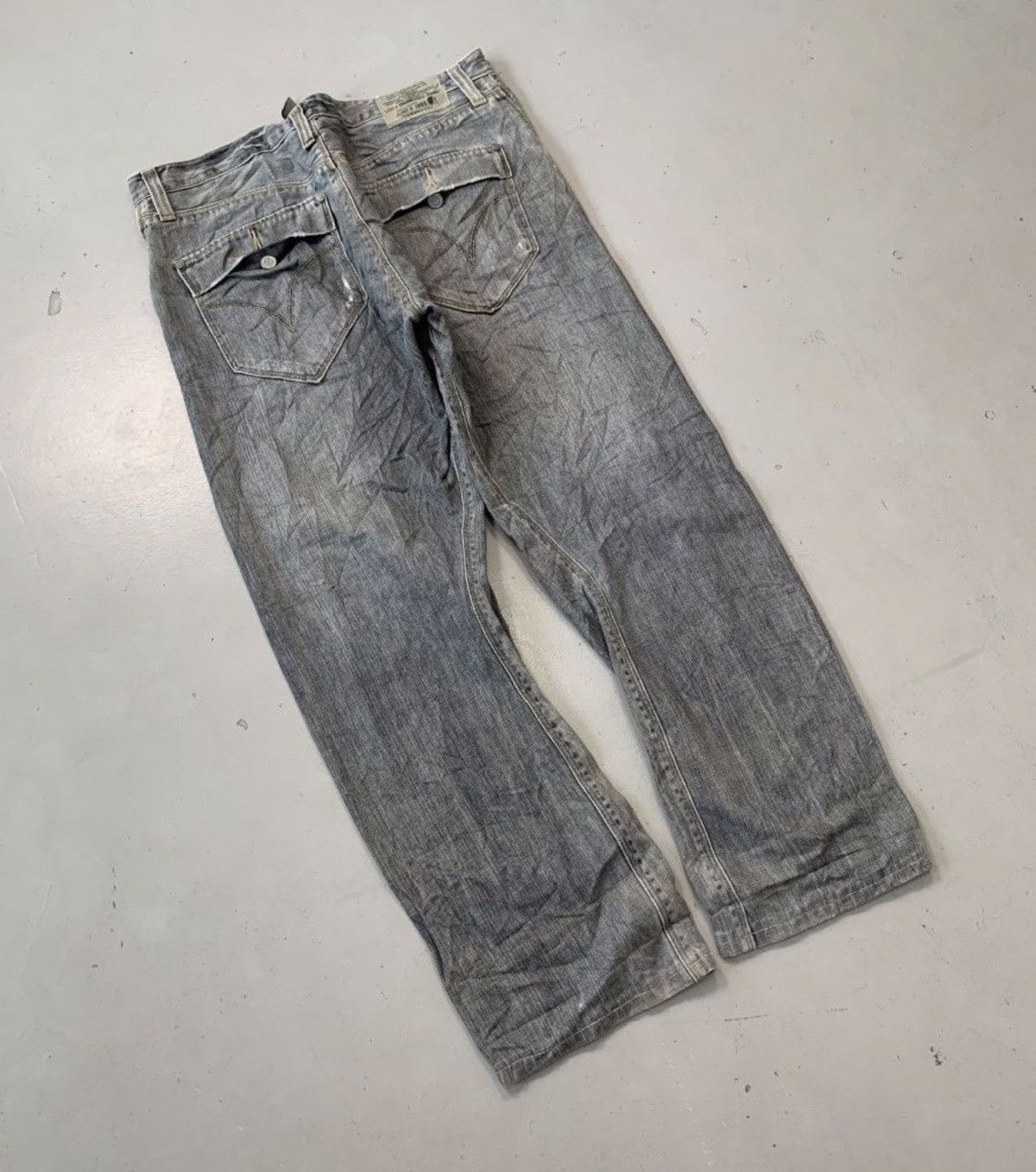 Levi's Vintage Levi’s engineer jeans denim Size US 34 / EU 50 - 1 Thumbnail