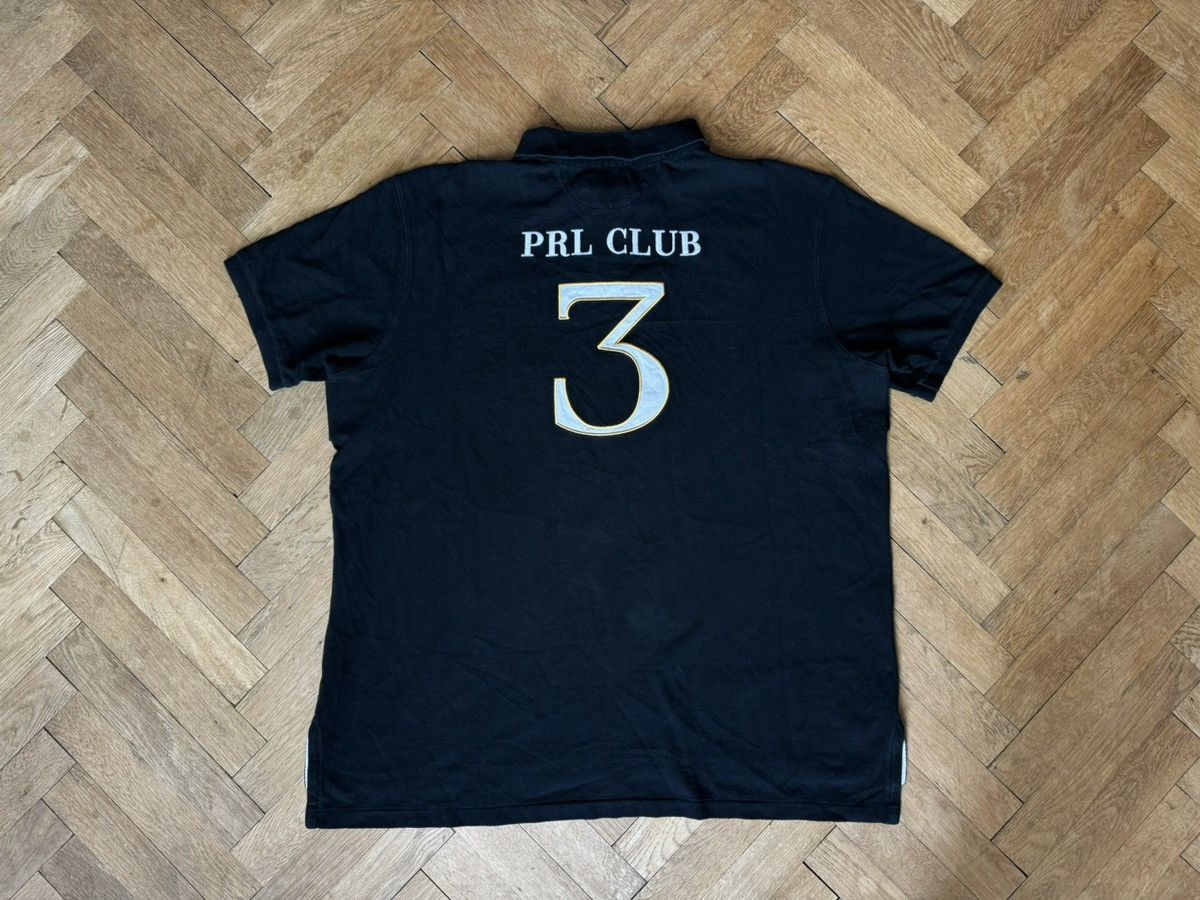 Polo Ralph Lauren Polo Ralph Lauren PRL Club Black Polo Shirt XXL Size US XXL / EU 58 / 5 - 7 Thumbnail
