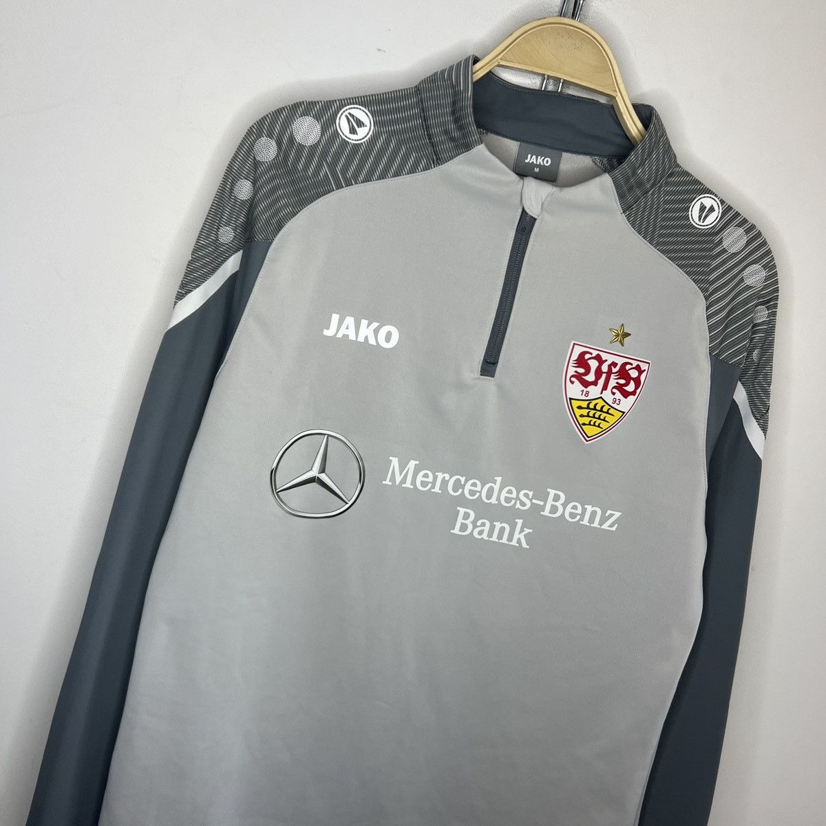 Other Vintage Stuttgart jako soccer jersey long sleeve size M Size US M / EU 48-50 / 2 - 3 Thumbnail