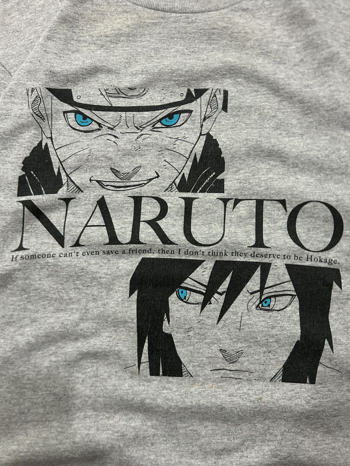 Cartoon Network × Japanese Brand Vintage Naruto Sasuke Rival Anime Size US M / EU 48-50 / 2 - 2 Thumbnail