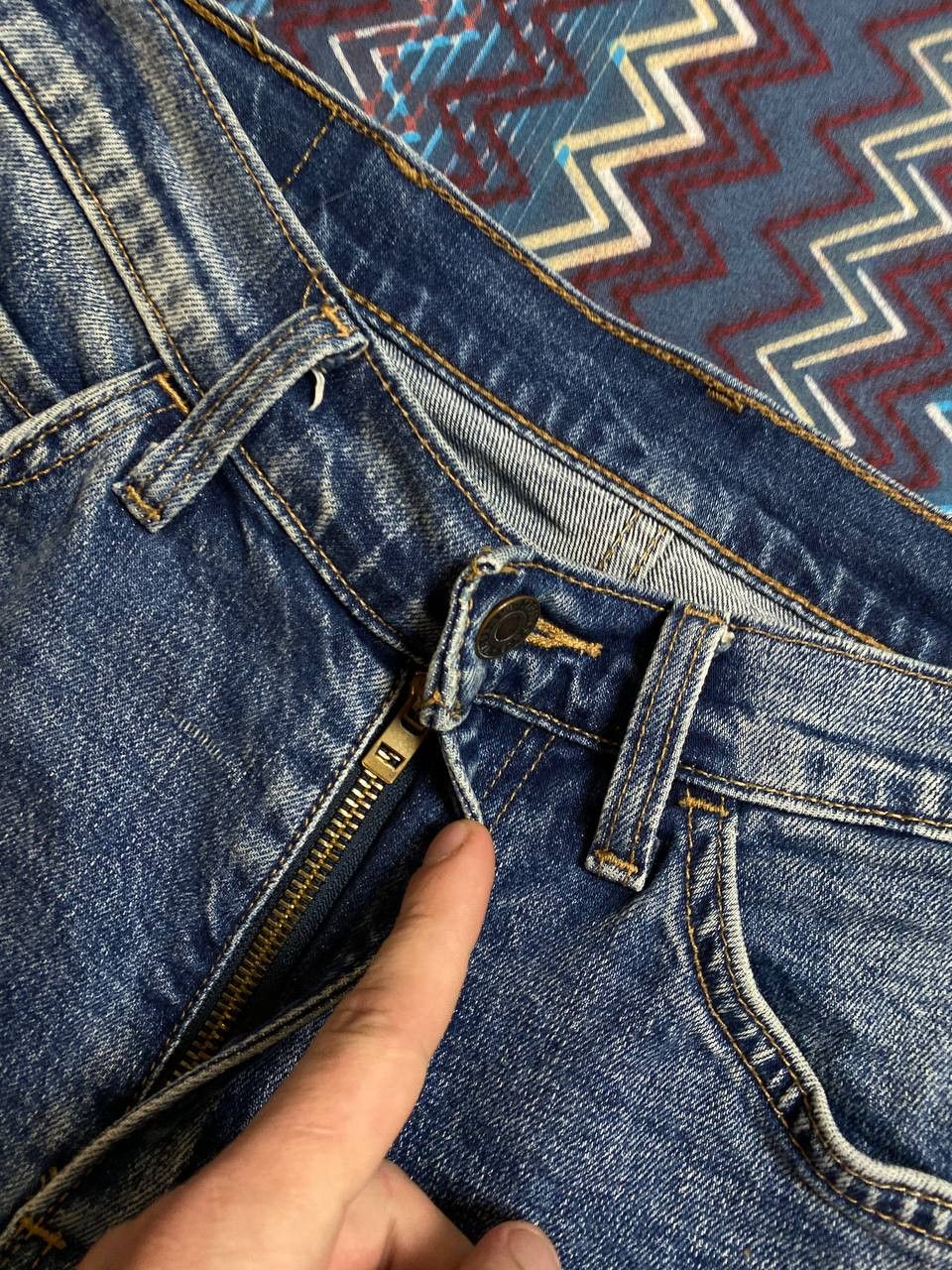 Levi's × Vintage 90s Vintage Levis 501 Grey Made In USA Distressed Jeans Size US 29 - 16 Thumbnail