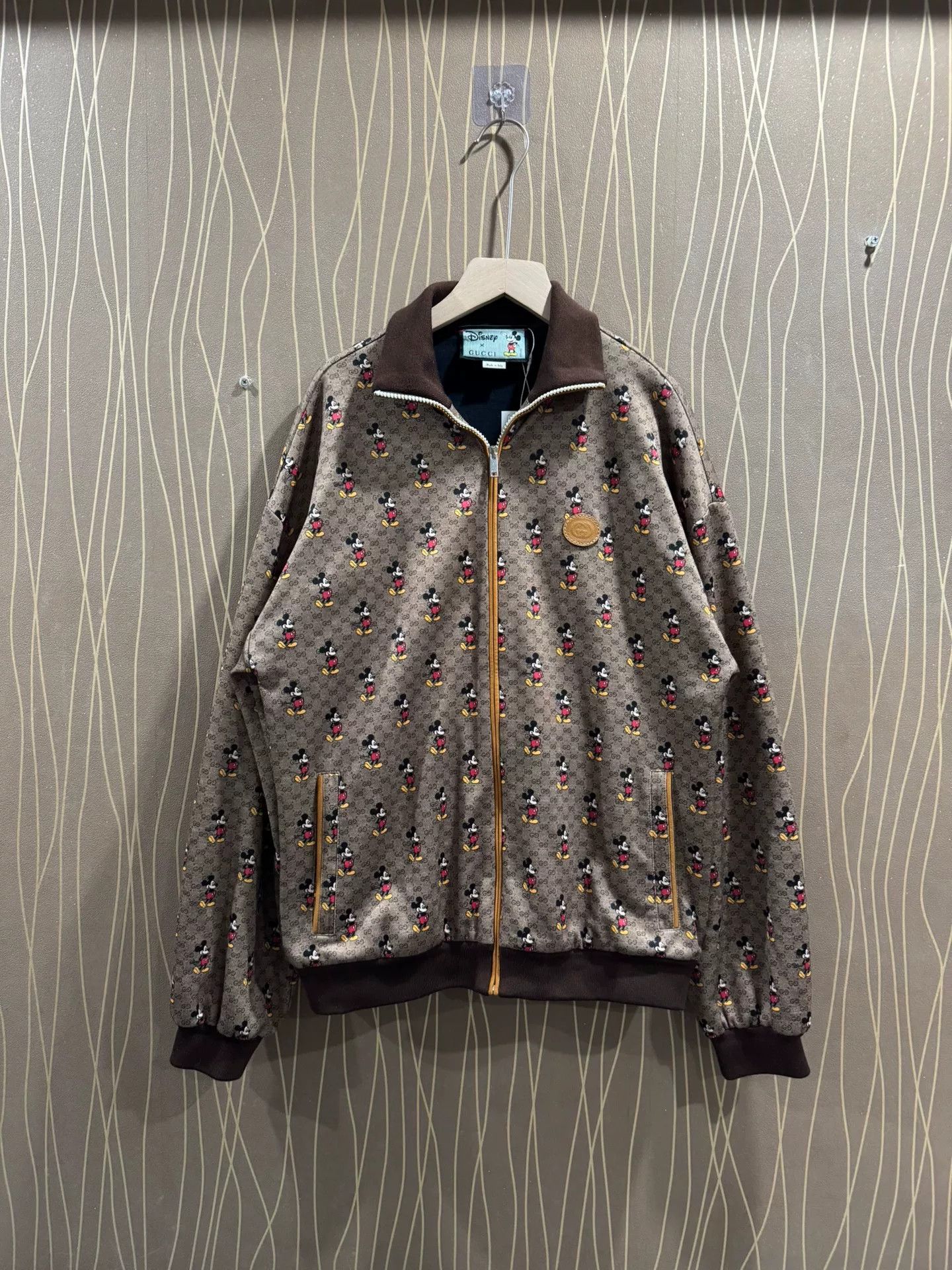 Gucci Gucci Disney Mickey Jacket Size US S / EU 44-46 / 1 - 1 Thumbnail