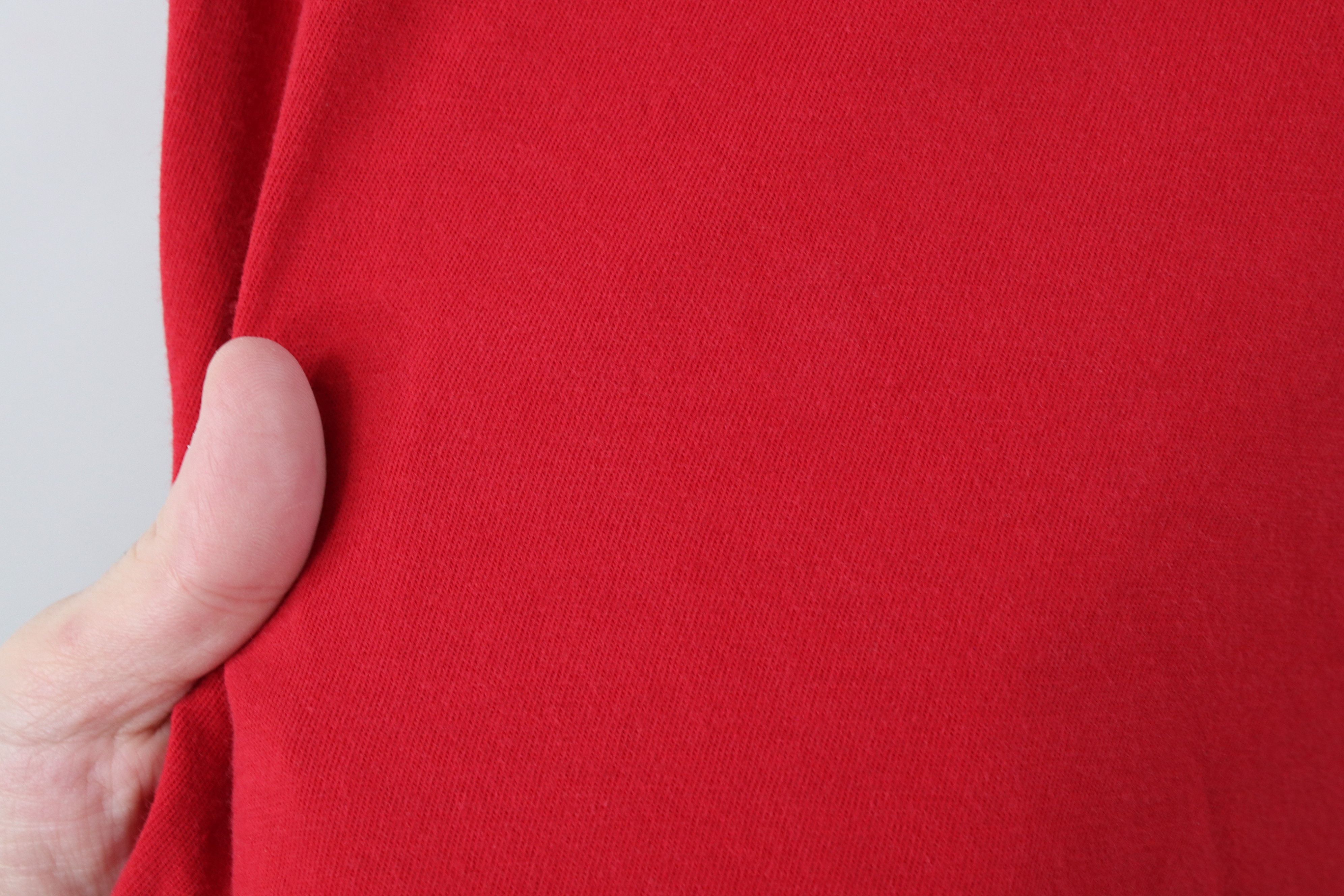Polo Ralph Lauren Vintage 90s Ralph Lauren Short Sleeve T-Shirt Red USA Size US L / EU 52-54 / 3 - 8 Thumbnail