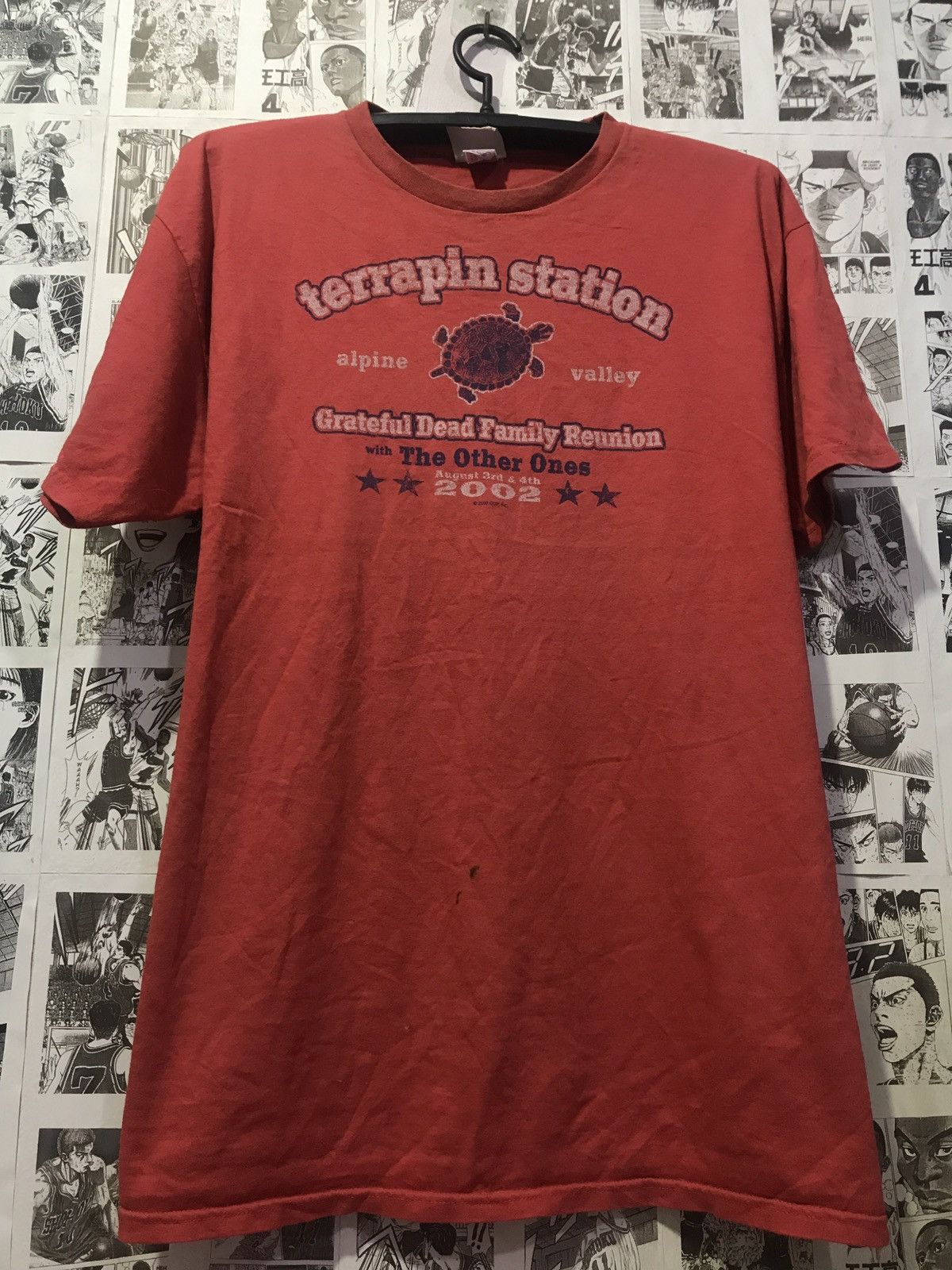 Grateful Dead × Liquid Blue × Vintage Vintage Grateful Dead 2002 Tour Family Reunion Size US XL / EU 56 / 4 - 1 Thumbnail