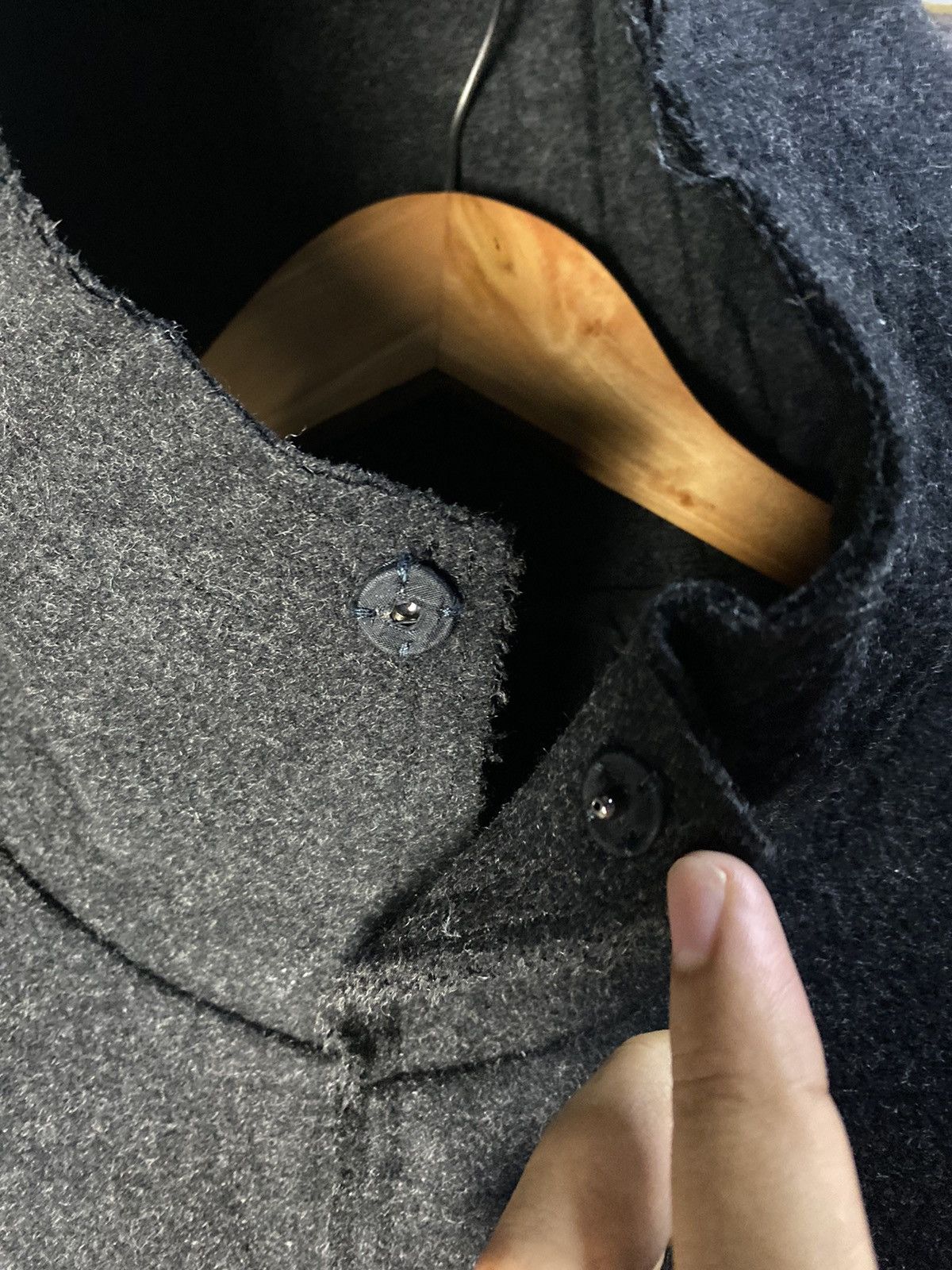 Yohji Yamamoto Vintage Ined design by Yohji Yamamoto Wool Parkas Jacket Size US M / EU 48-50 / 2 - 7 Thumbnail
