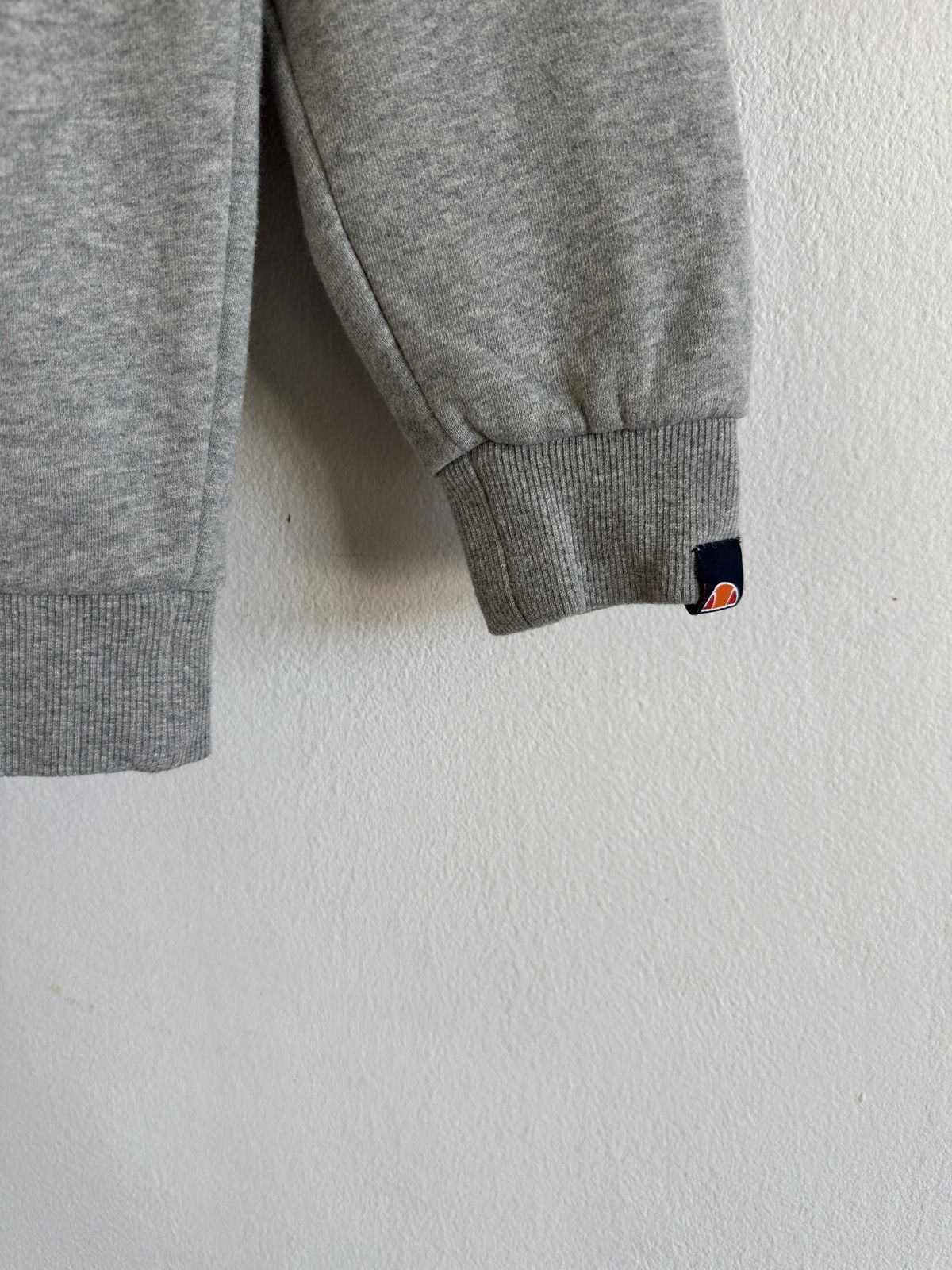 Ellesse Ellesse Gray Cotton Sweatshirt Size S Size US S / EU 44-46 / 1 - 3 Thumbnail