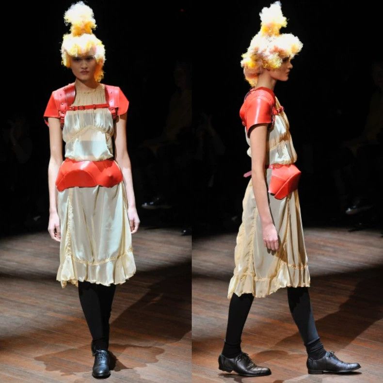 Comme des Garcons Comme des Garcons Dress Size S / US 4 / IT 40 - 9 Thumbnail