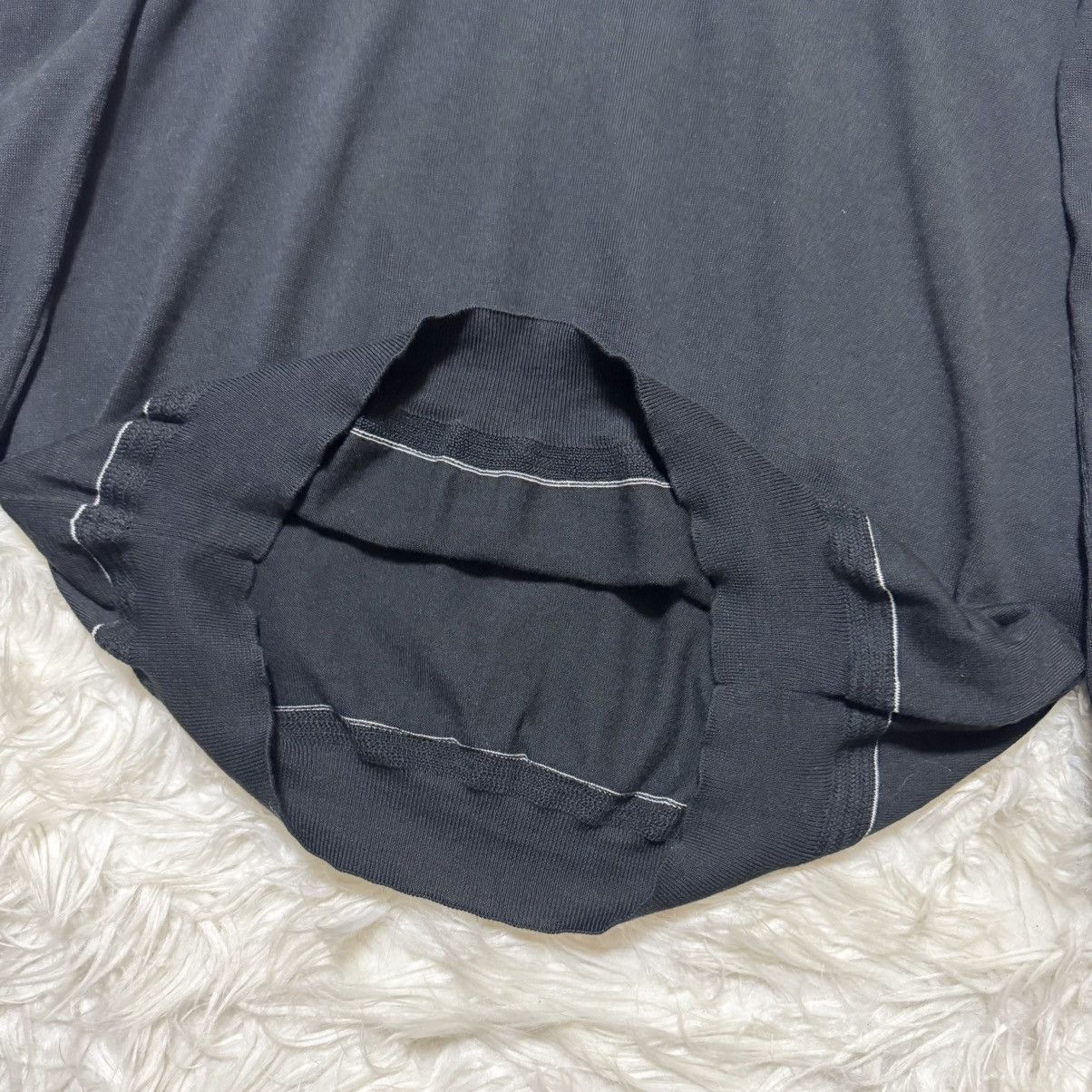 Louis Vuitton Authentic, Louis Vuitton LV Embroidered Knit Sweater Size US M / EU 48-50 / 2 - 5 Thumbnail