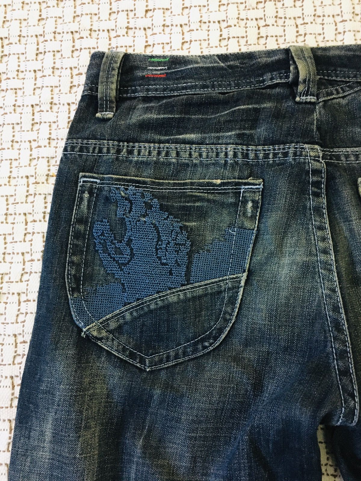 Diesel Diesel Tuscan Verve Flare Jeans (17) Size US 31 - 16 Thumbnail