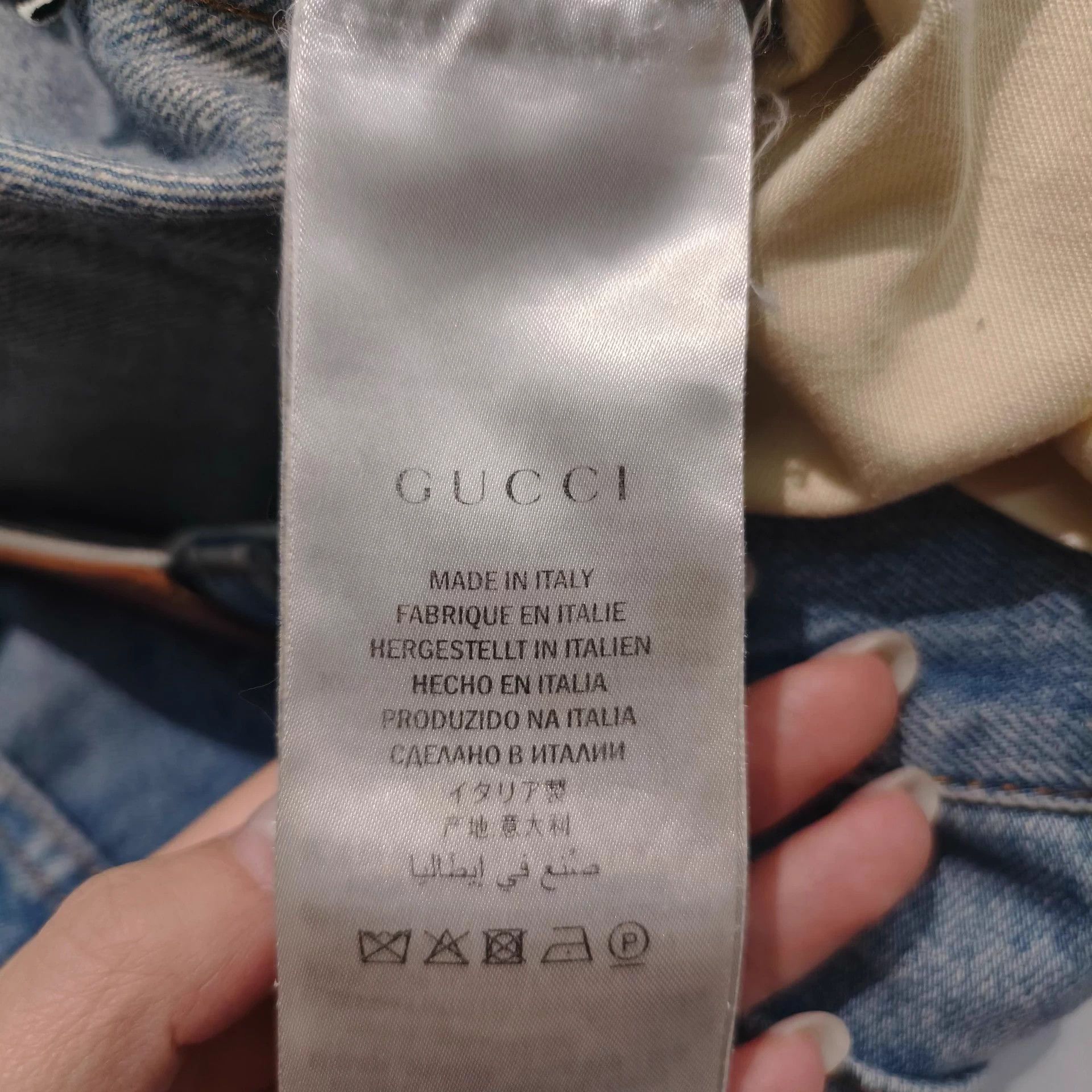 Gucci 98% New Gucci Denim Jeans - Size 34 Size 34" / US 12 / IT 48 - 5 Thumbnail