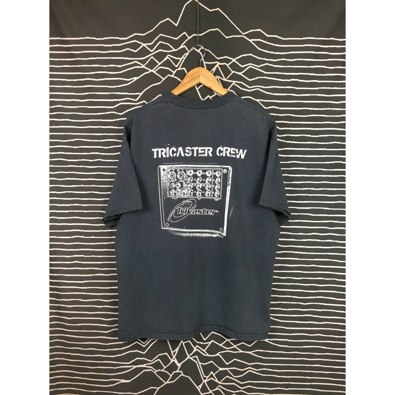 Hanes NewTek TriCaster Crew Media Tech Graphic Tee Size US L / EU 52-54 / 3 - 2 Thumbnail