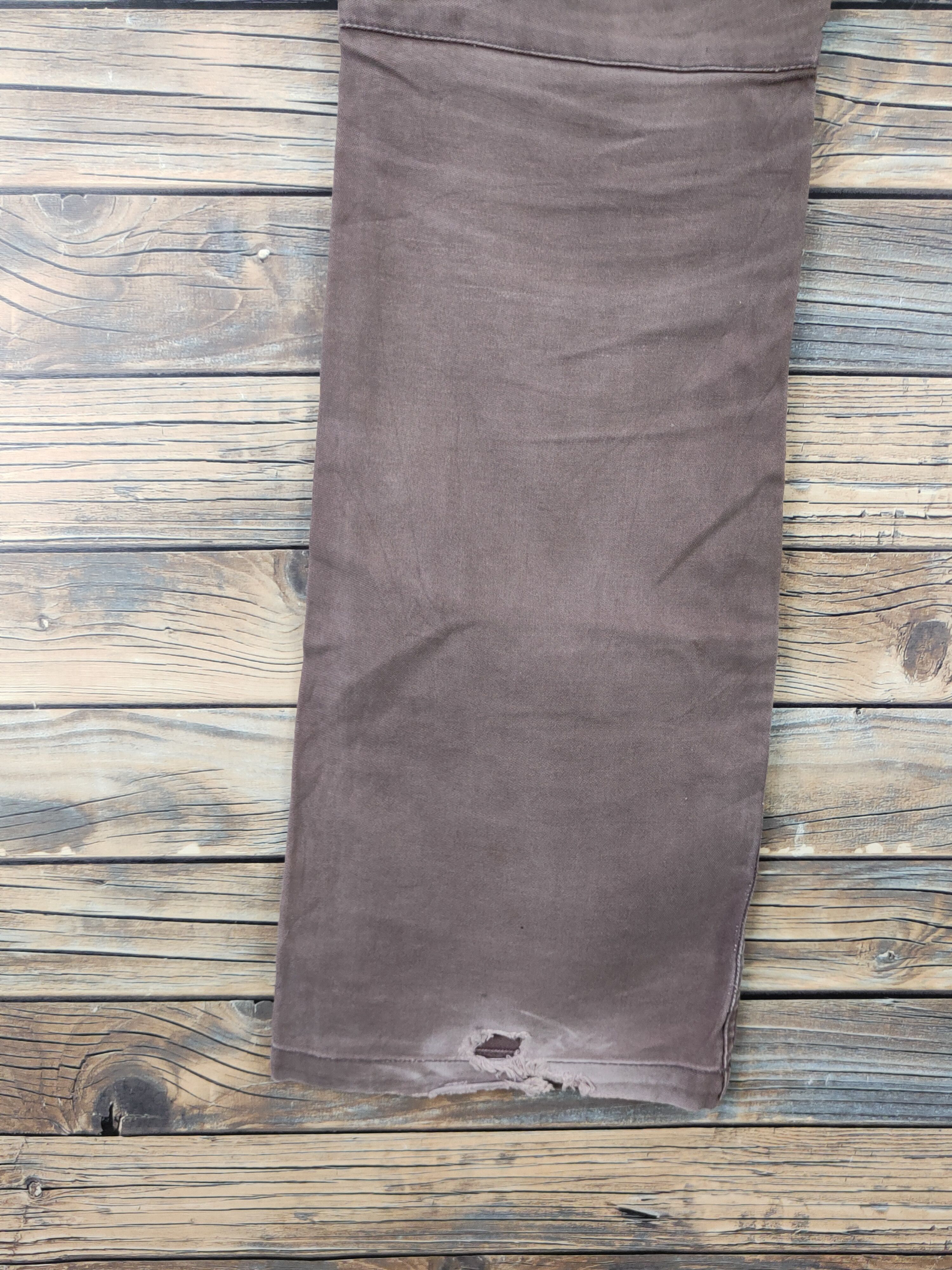 Japanese Brand DL Daily News Brown Multipocket Tactical Cargo Pants #W1847 Size US 30 / EU 46 - 9 Thumbnail