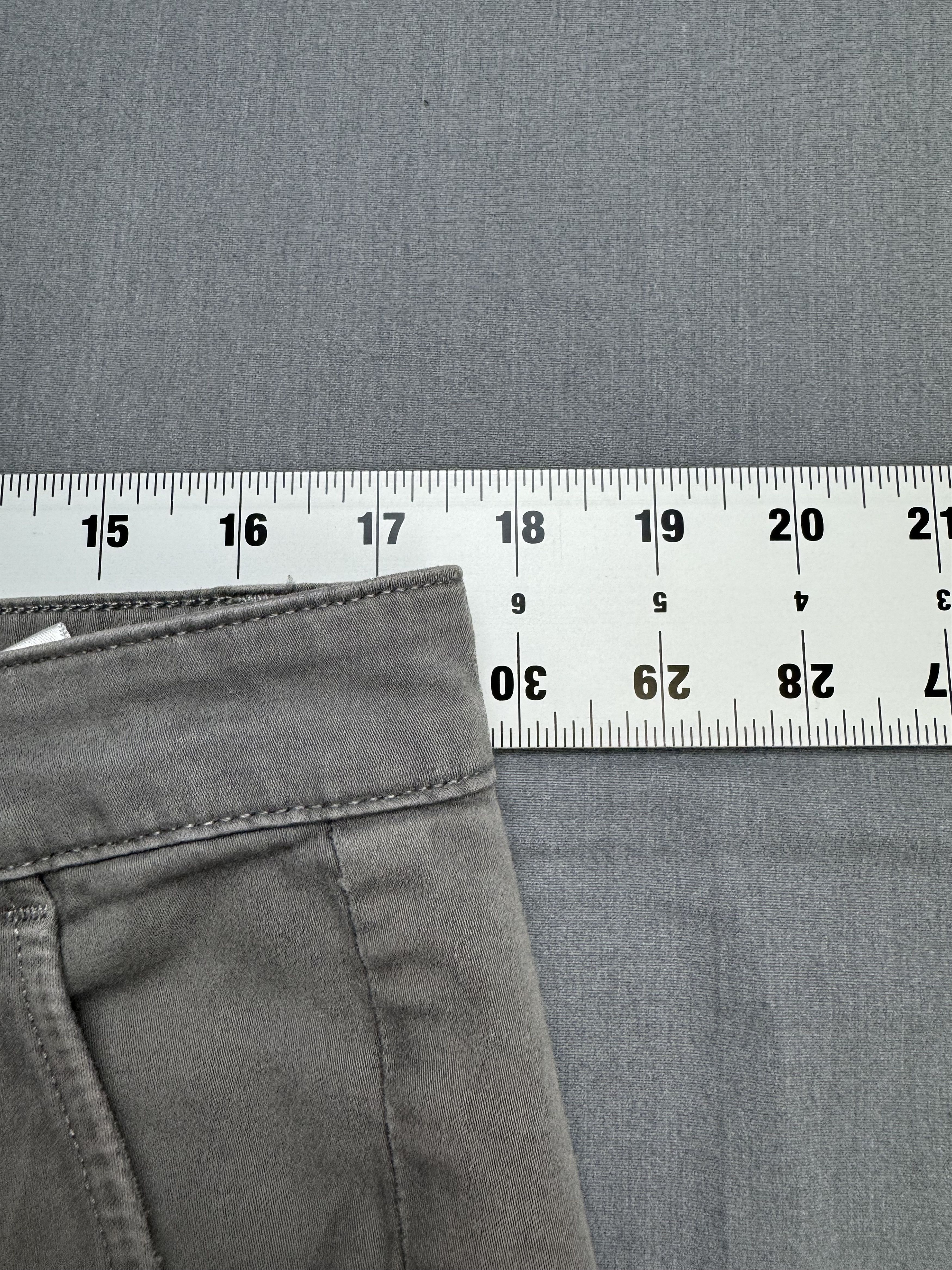 AG Adriano Goldschmied AG Adriano Goldschmied The Lux Khaki Tailored Pants 34x28 Size US 34 / EU 50 - 9 Thumbnail