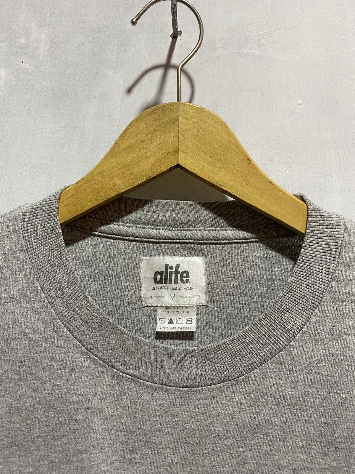 Alife Alife nyc ocd tshirt Size US L / EU 52-54 / 3 - 6 Thumbnail