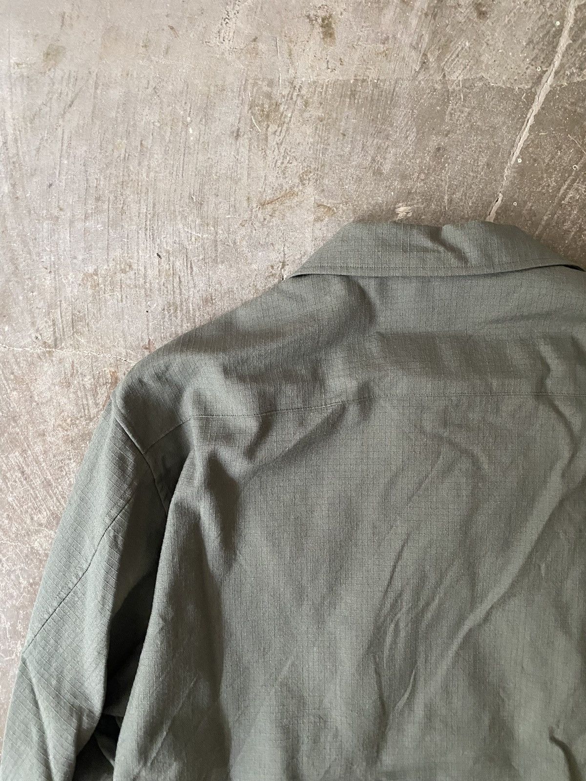 Japanese Brand Dairiku Wool Ripstop Military Fatigue Jacket Kapital Visvim Size US XL / EU 56 / 4 - 8 Thumbnail