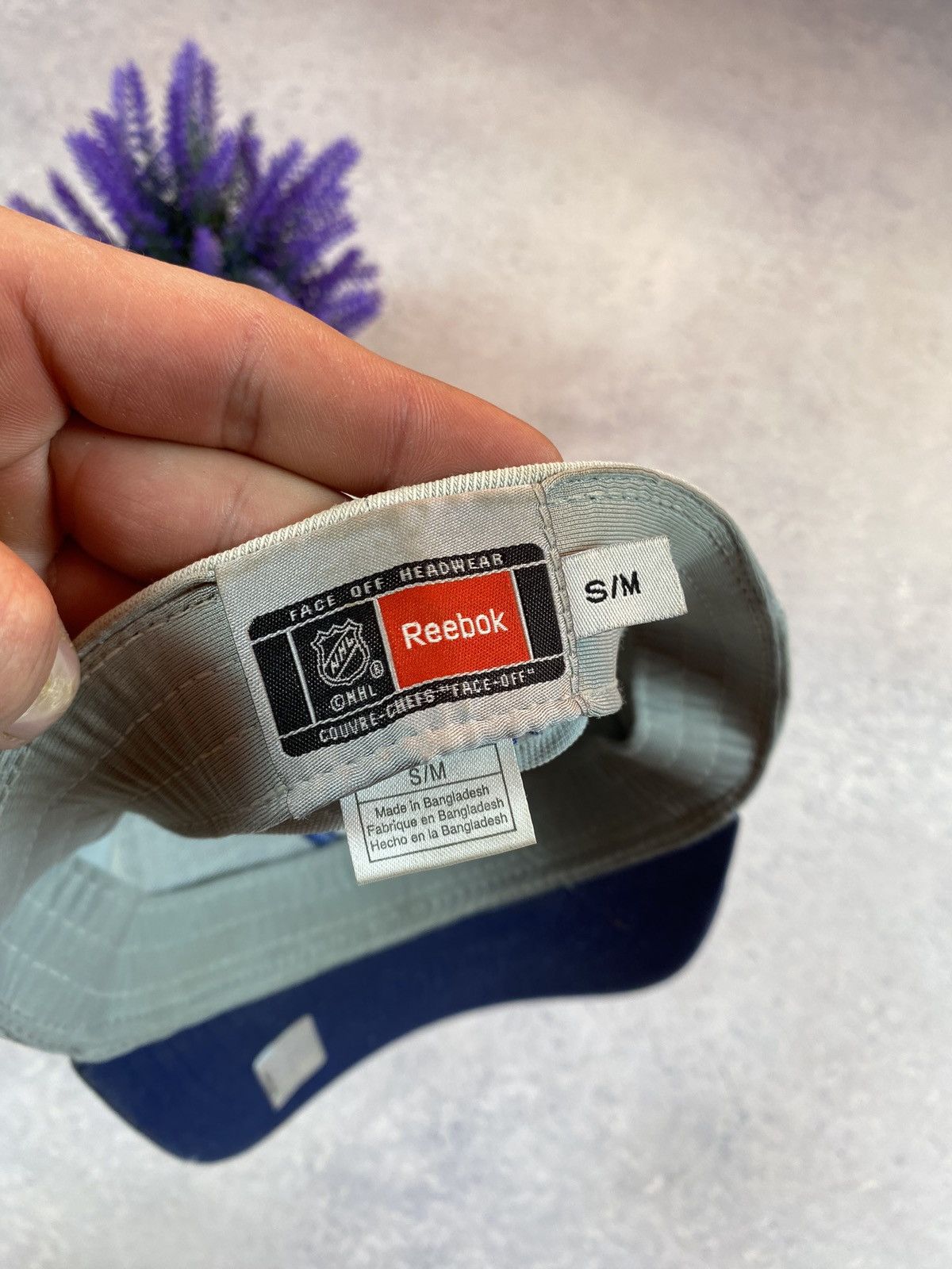 NHL × Reebok Fanatics One Size Reebok Cap Size ONE SIZE - 7 Thumbnail