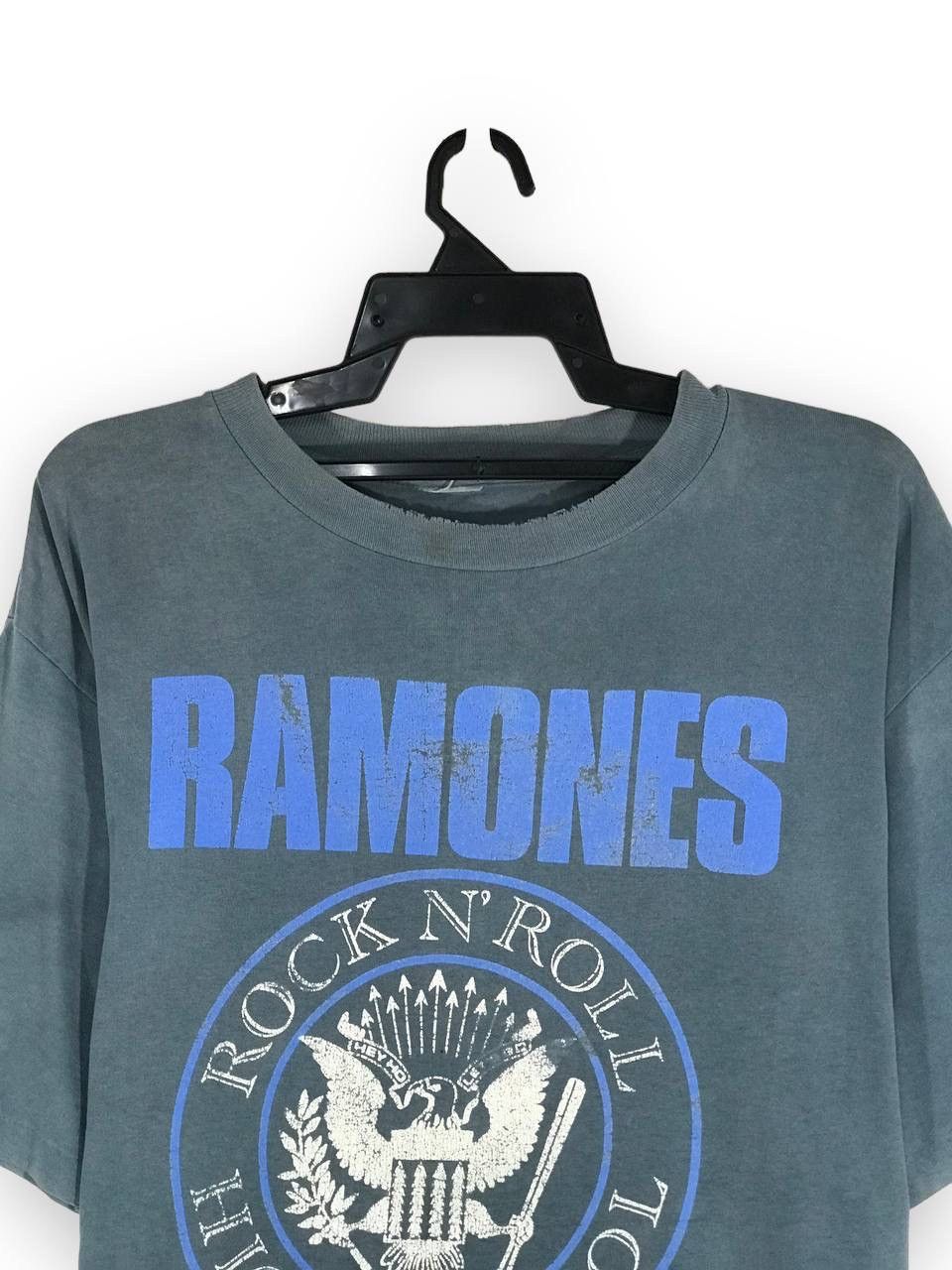Band Tees vintage Ramones band punk rock Size US L / EU 52-54 / 3 - 2 Thumbnail