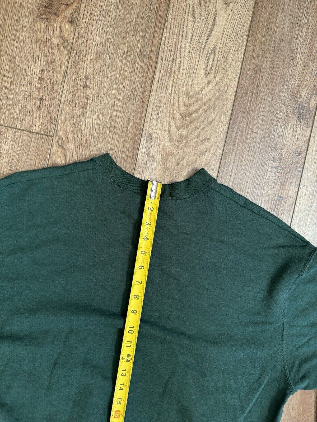 Vintage Vintage Blank Dark Green Crewneck Sweater Size US L / EU 52-54 / 3 - 6 Thumbnail
