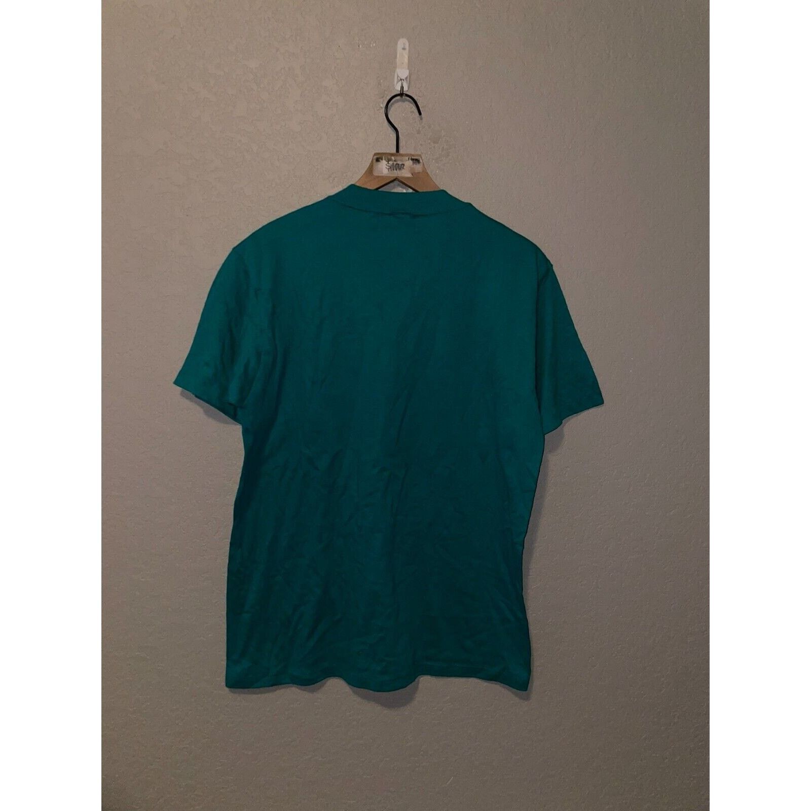Jerzees Vintage Nashville Flower Shirt Wildflowers Teal Tee 90s L Size US L / EU 52-54 / 3 - 11 Thumbnail