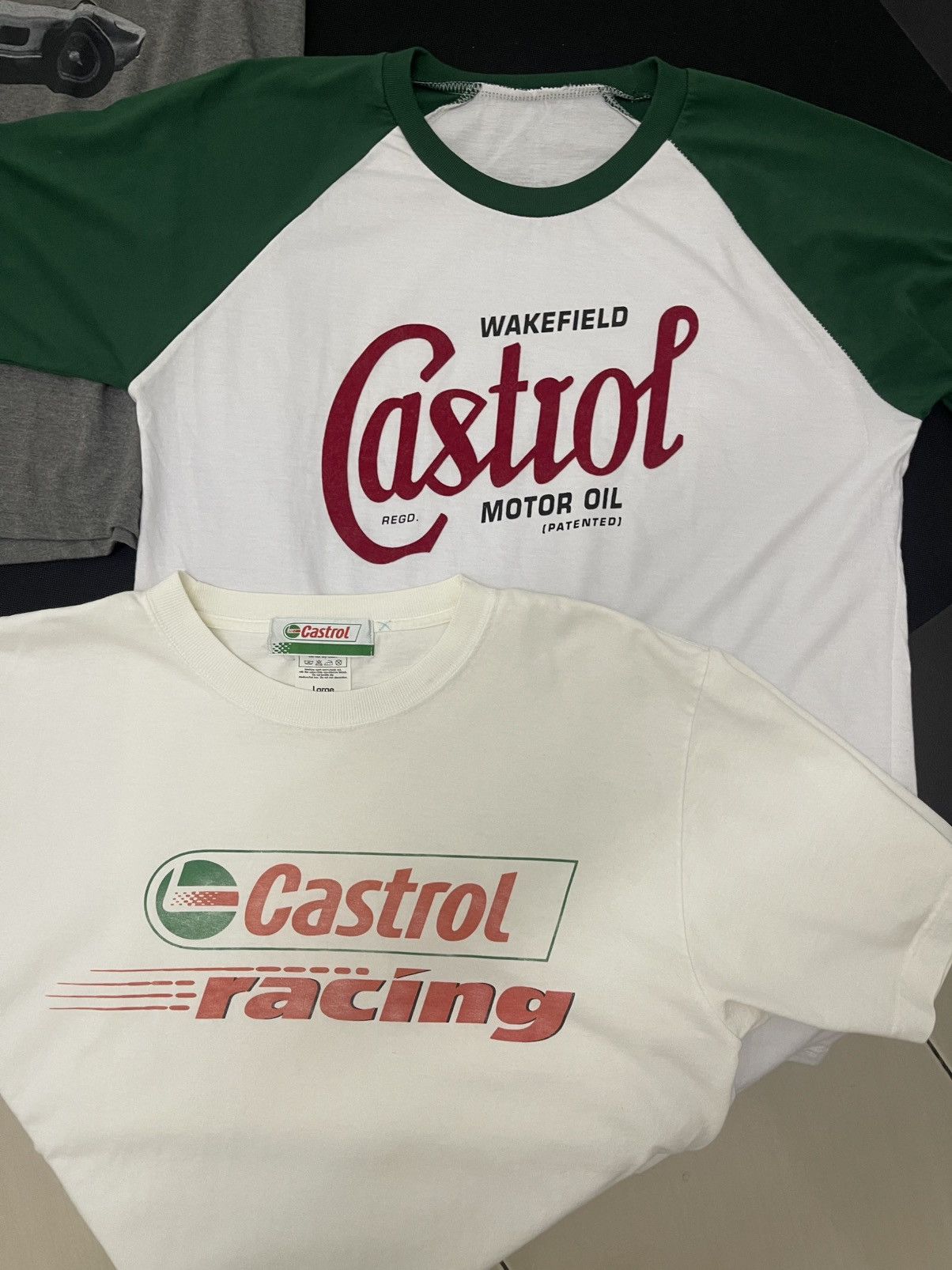 Vintage COMBO DEALS - Vintage Castrol Wakefield Colletion Tee Size US L / EU 52-54 / 3 - 3 Thumbnail