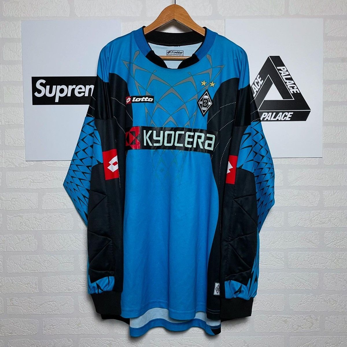Lotto Sport × Vintage Borussia Mönchengladbach 2007 2008 goalkeeper shirt soccer Size US XXL / EU 58 / 5 - 1 Thumbnail