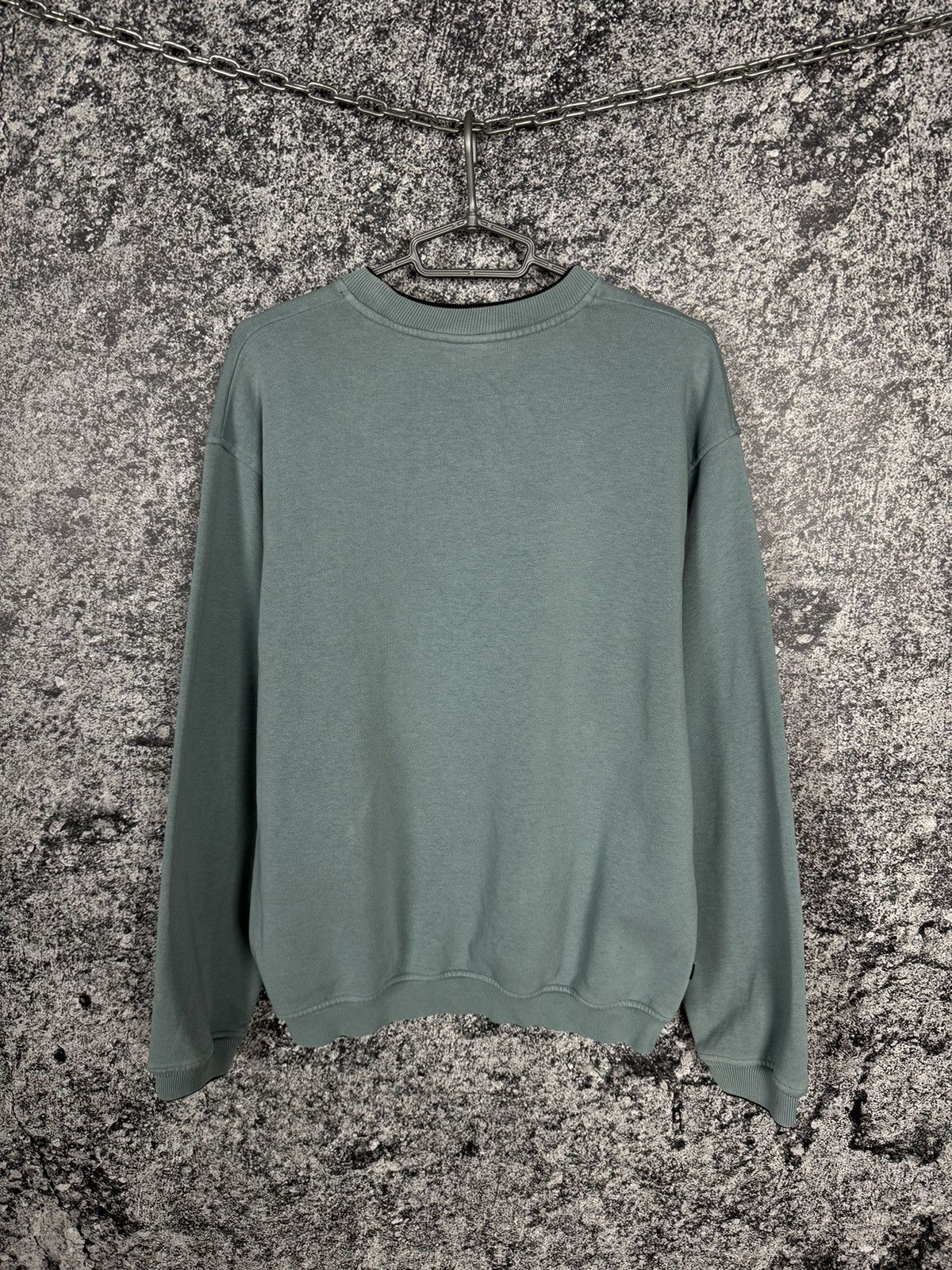 Nike × Vintage Nike Athletic Vintage 90s Sweatshirt Pullover Big Logo Sz L Size US L / EU 52-54 / 3 - 11 Thumbnail
