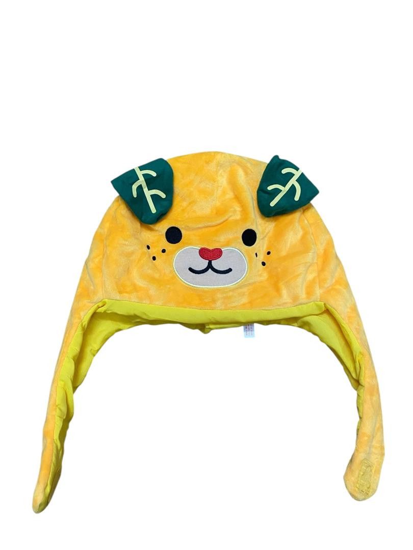 Japanese Brand Costume Japanese Character Mikyan Put Orange Dog Stuffed Size ONE SIZE - 2 Thumbnail
