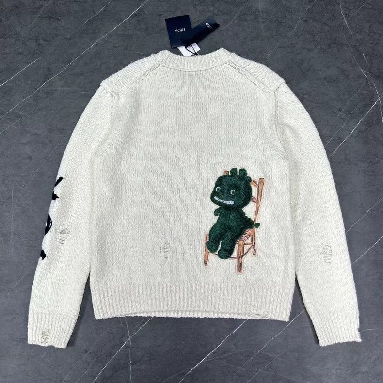 DIOR Dragon Year Limited Edition Knit Sweater-2506