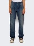 Givenchy o1mle0226 Straight Fit Jeans In Blue Size US 31 - 3 Thumbnail