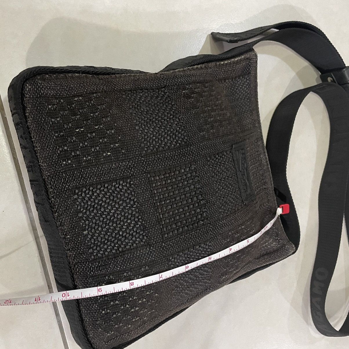 Salvatore Ferragamo × Vintage VINTAGE SALVATORE FERRAGAMO SHOULDER BAG Size ONE SIZE - 14 Thumbnail