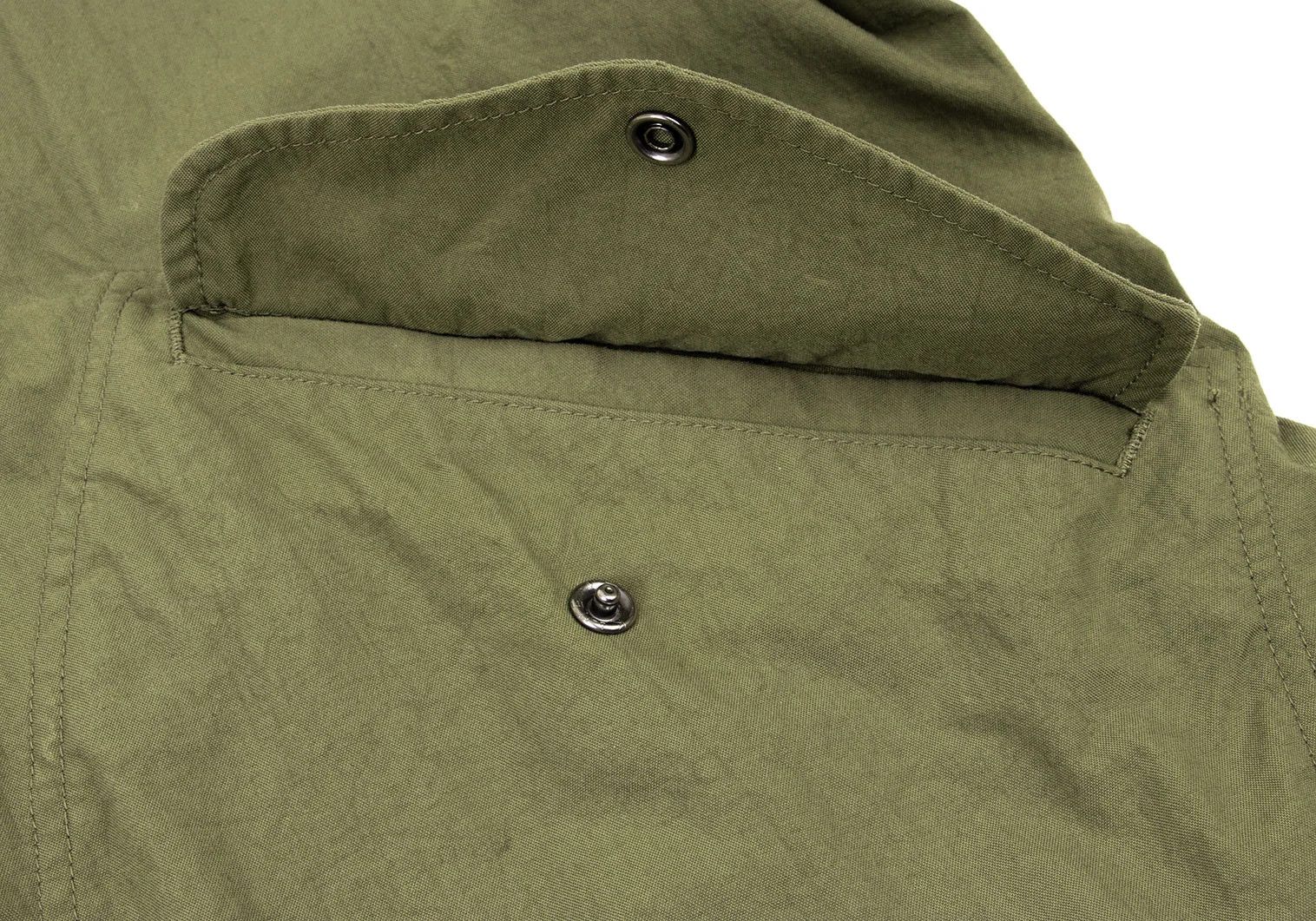 Junya Watanabe Oversized Mod Coat in Khaki Size S Size US S / EU 44-46 / 1 - 12 Thumbnail