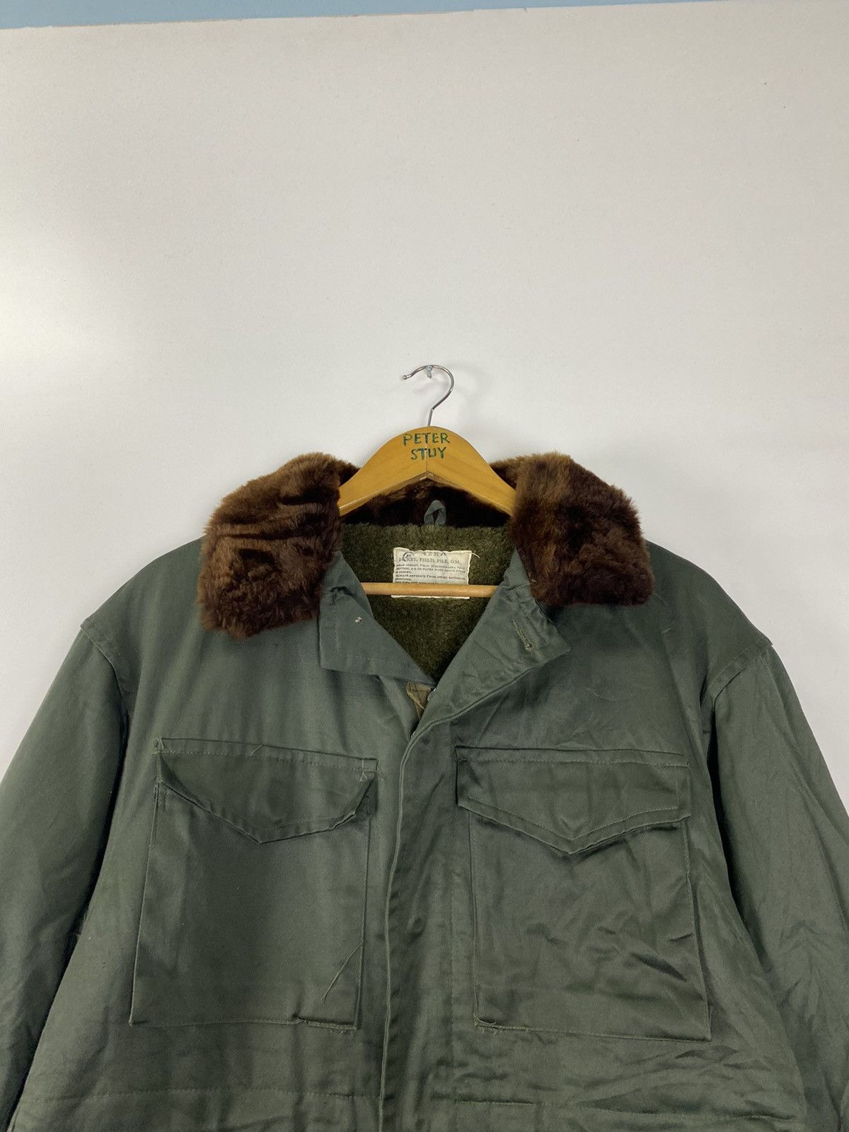 Vintage Field Jacket by Madin O.M.S