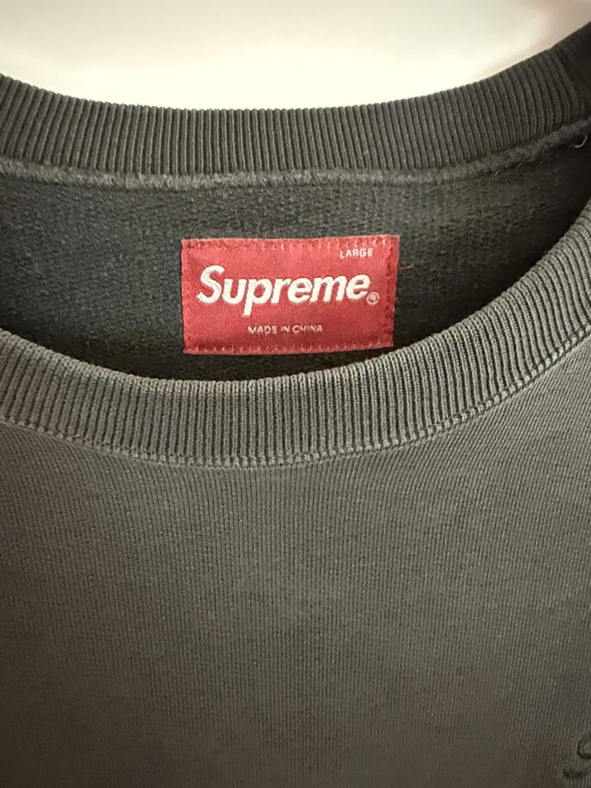 Supreme Supreme pull over washed sweatshirt Size US L / EU 52-54 / 3 - 2 Thumbnail