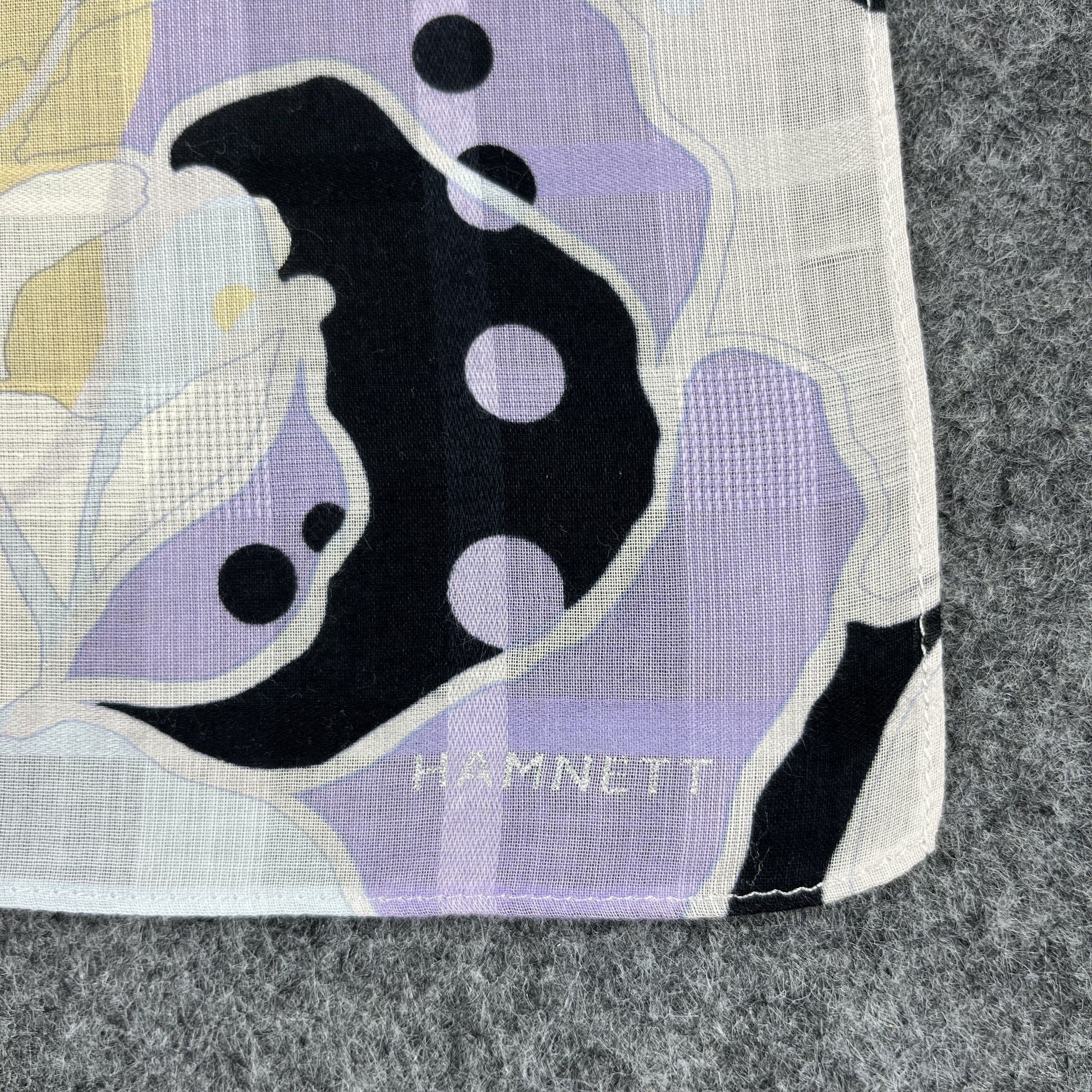 Katharine Hamnett London Katharine Hamnett Handkerchief / Bandana / Neckerchief B788 Size ONE SIZE - 3 Thumbnail