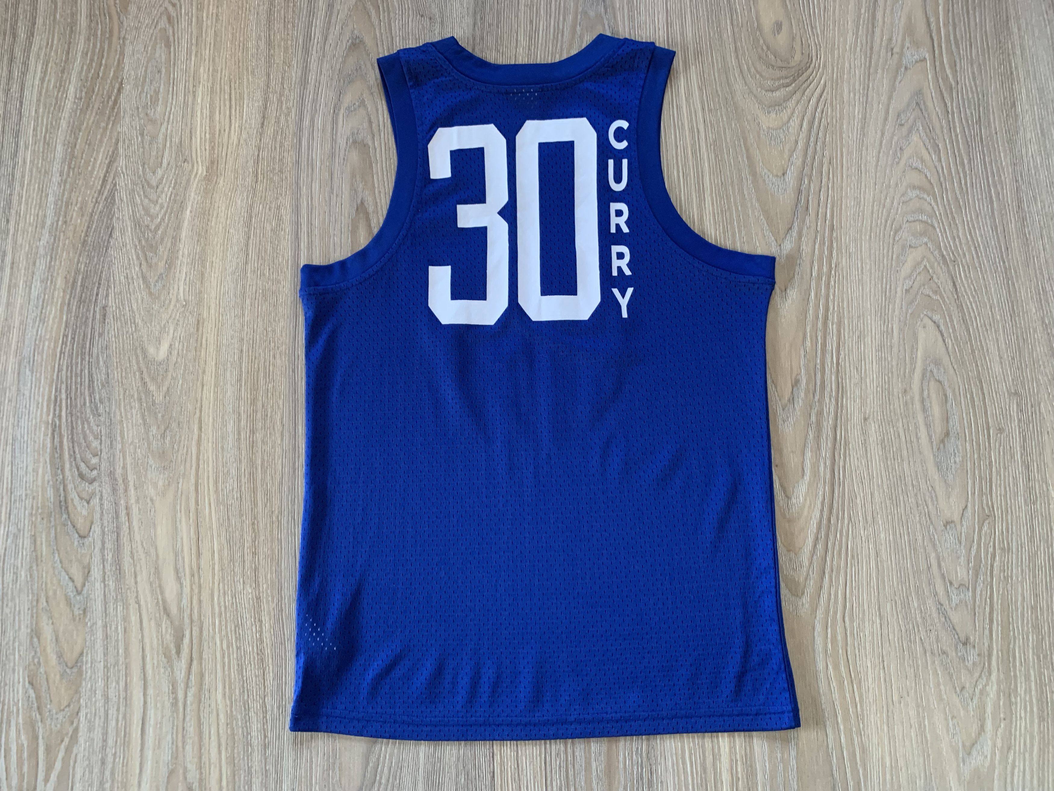 NBA NBA Golden State Warriors 30 Curry Men Tank Top Size US S / EU 44-46 / 1 - 3 Thumbnail