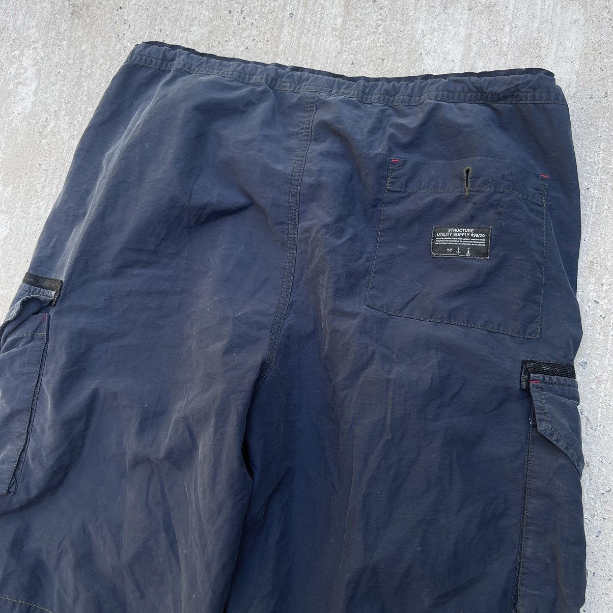 Vintage Vintage Y2K STRUCTURE UTILITY CARGO Pants Size US 34 / EU 50 - 8 Thumbnail