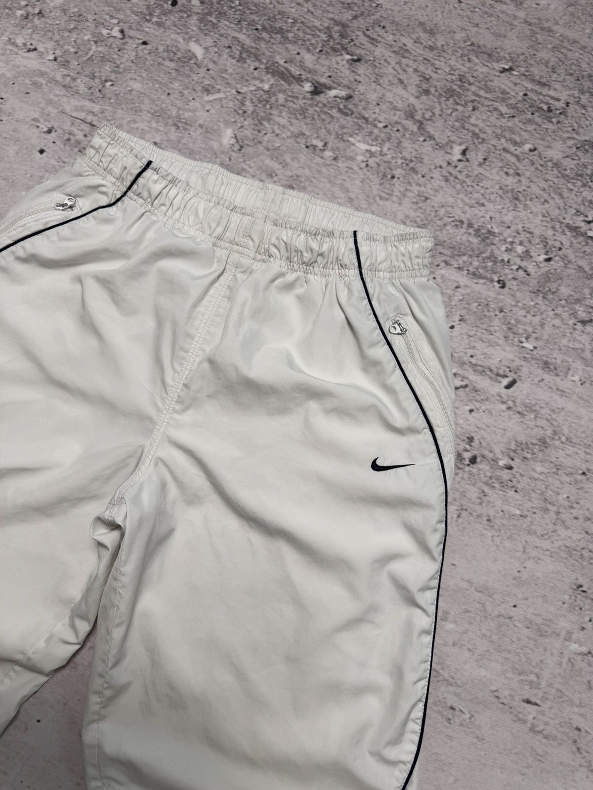 Nike × Vintage NIKE VINTAGE BASIC LOGO OVERSIZE BAGGY PANTS Size US 32 / EU 48 - 4 Thumbnail