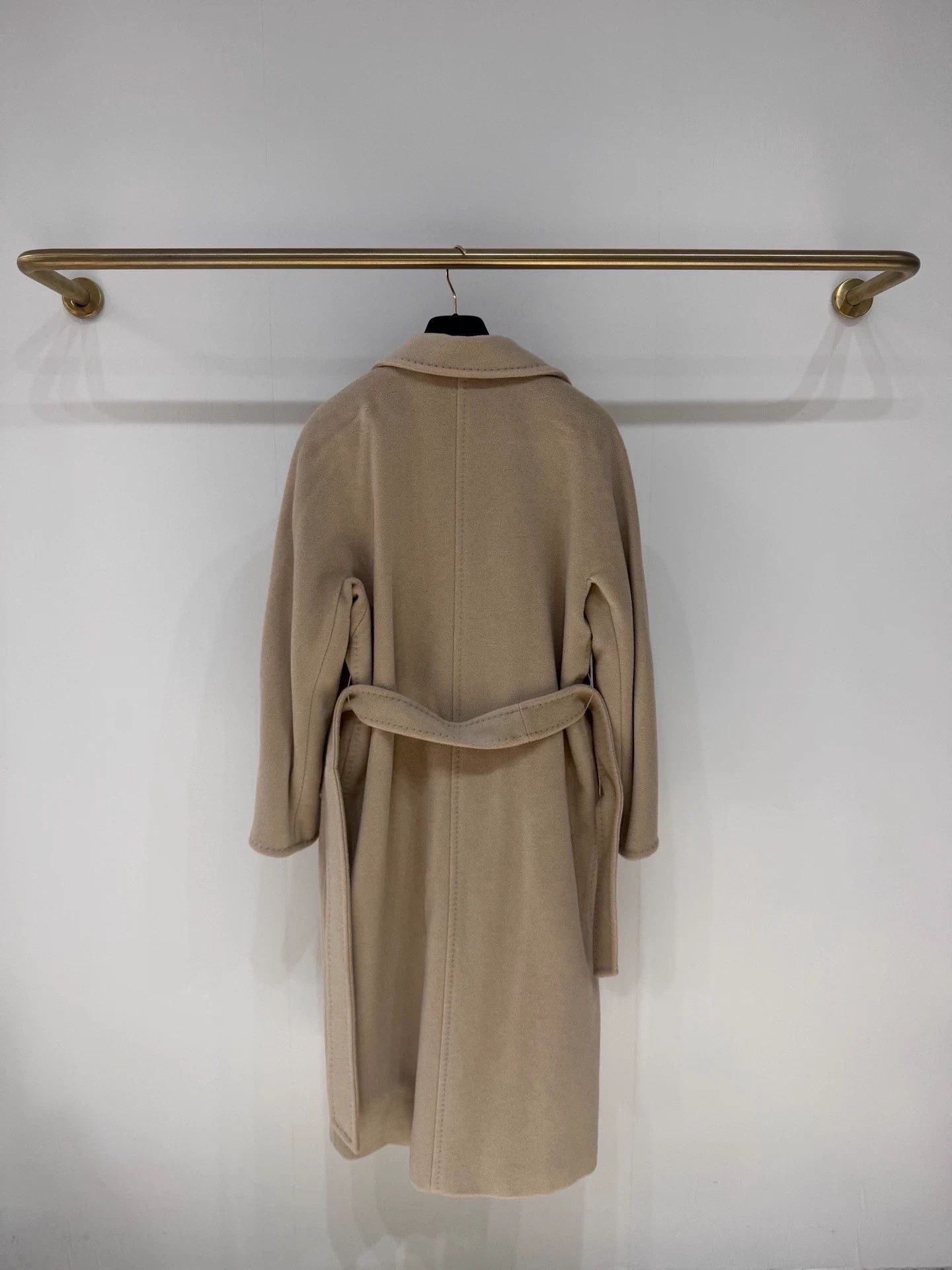 Max Mara Maxmara 101801 Classic Sand Trench Coat FR34 Size XS / US 0-2 / IT 36-38 - 5 Thumbnail