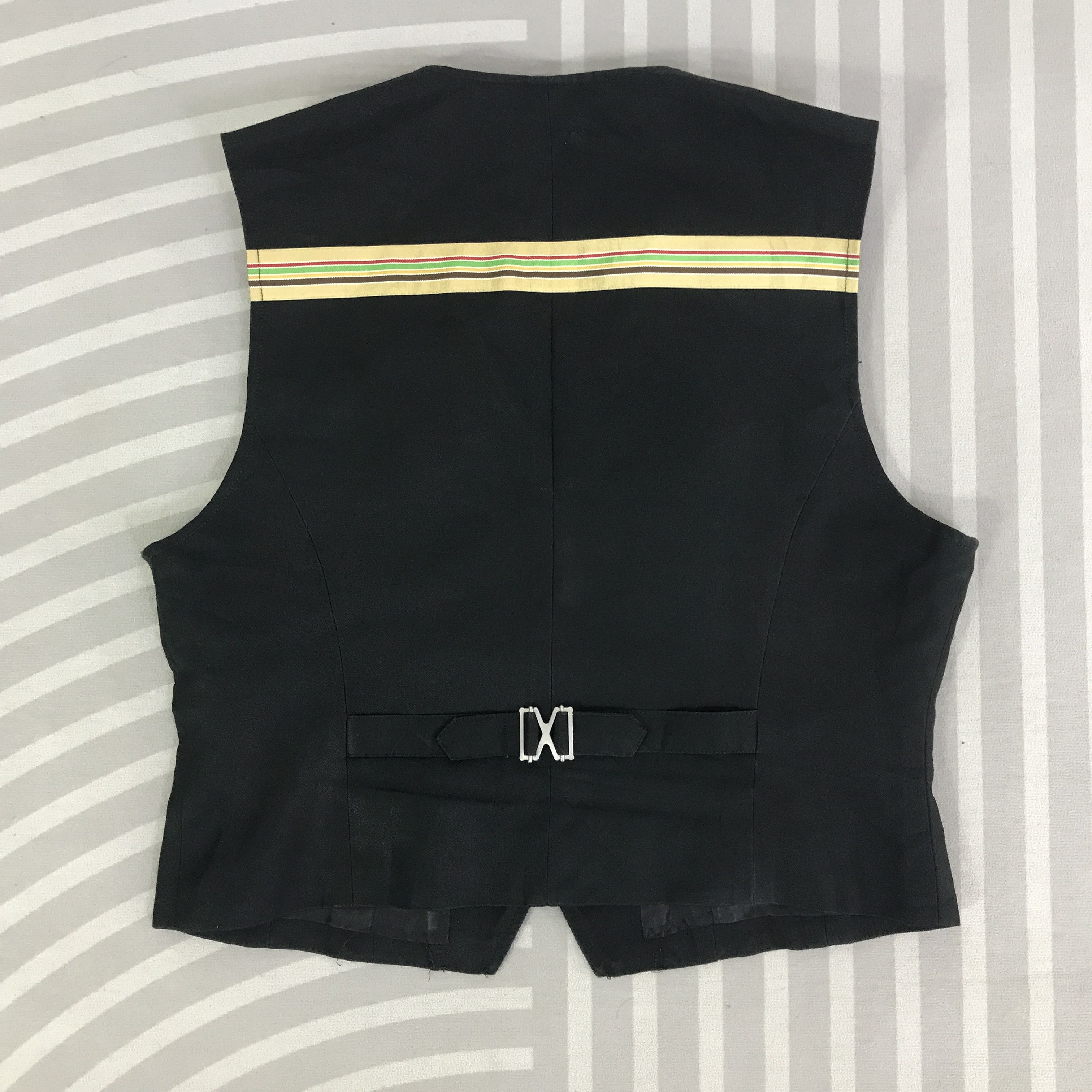 Japanese Brand Vintage Mcdonald work Og Vest K109B2 Size US M / EU 48-50 / 2 - 3 Thumbnail