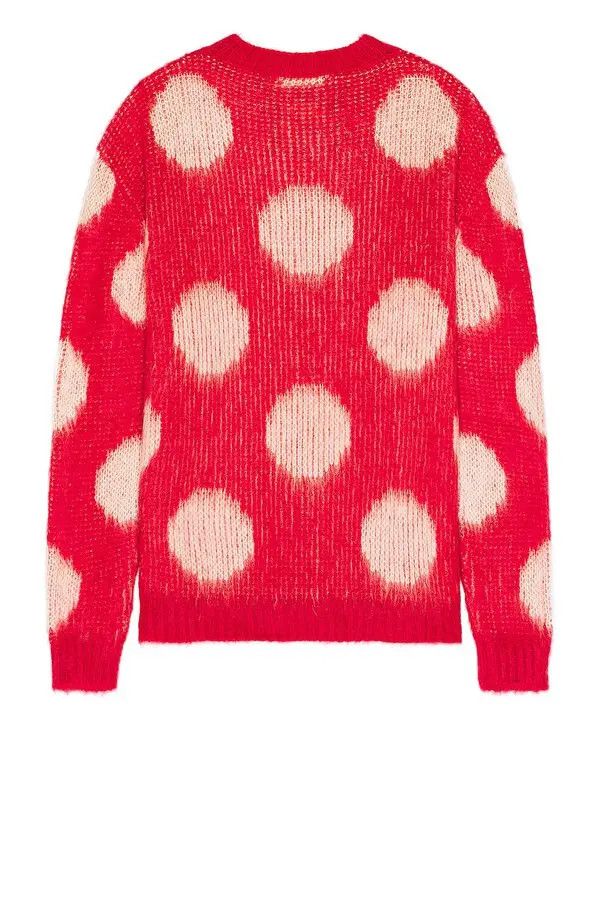 Marni o1w1db10125 Roundneck Sweater in Red Size US XL / EU 56 / 4 - 2 Thumbnail