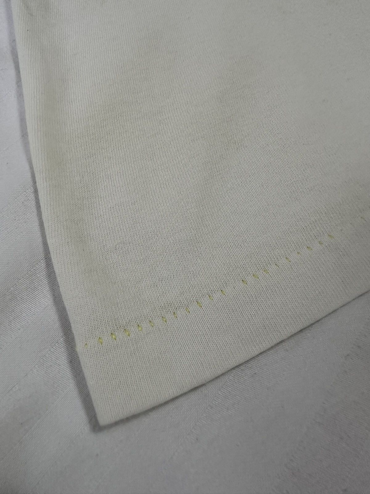 Stussy Vintage Cream Stussy Tee 00’ Very Rare, Made in USA M Size US M / EU 48-50 / 2 - 6 Thumbnail