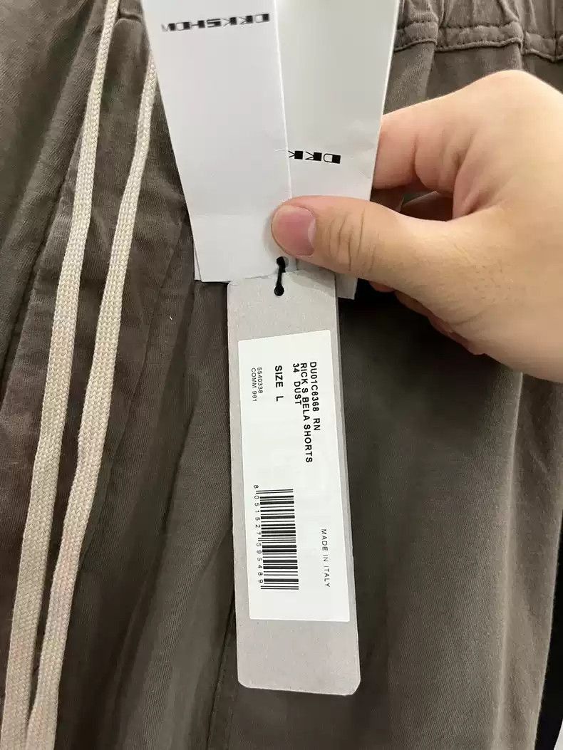 Rick Owens Rick Owens Drkshdn branch shorts-2508 Size US 34 / EU 50 - 2 Thumbnail