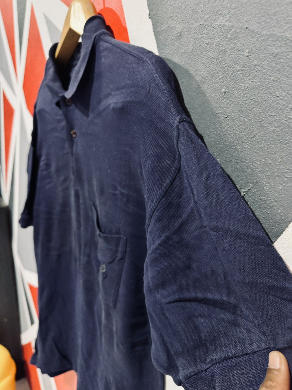MCM MCM Polo Tee Made In Italy Size US L / EU 52-54 / 3 - 3 Thumbnail