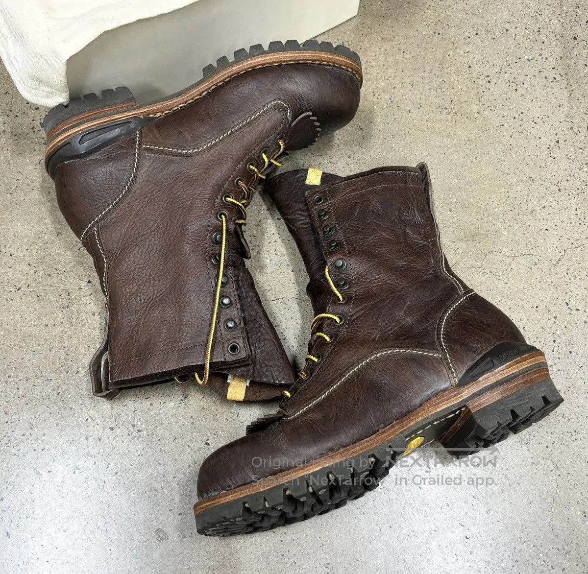 Visvim Visvim Cochise boot folk | Grailed