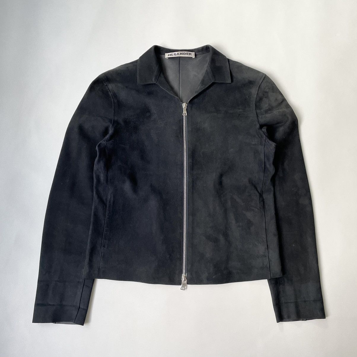 2000s JIL SANDER - leather jacket