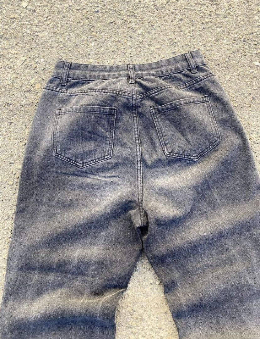 Japanese Brand × Vintage Japanese Baggy Tornado Mart style y2k Pants Jeans Size US 30 / EU 46 - 6 Thumbnail