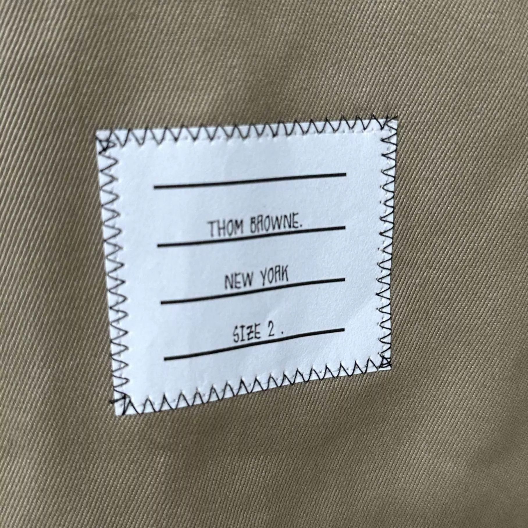 Thom Browne Thom Browne 4-Bar Stripe 2 99 New Blazer Size US M / EU 48-50 / 2 - 6 Thumbnail