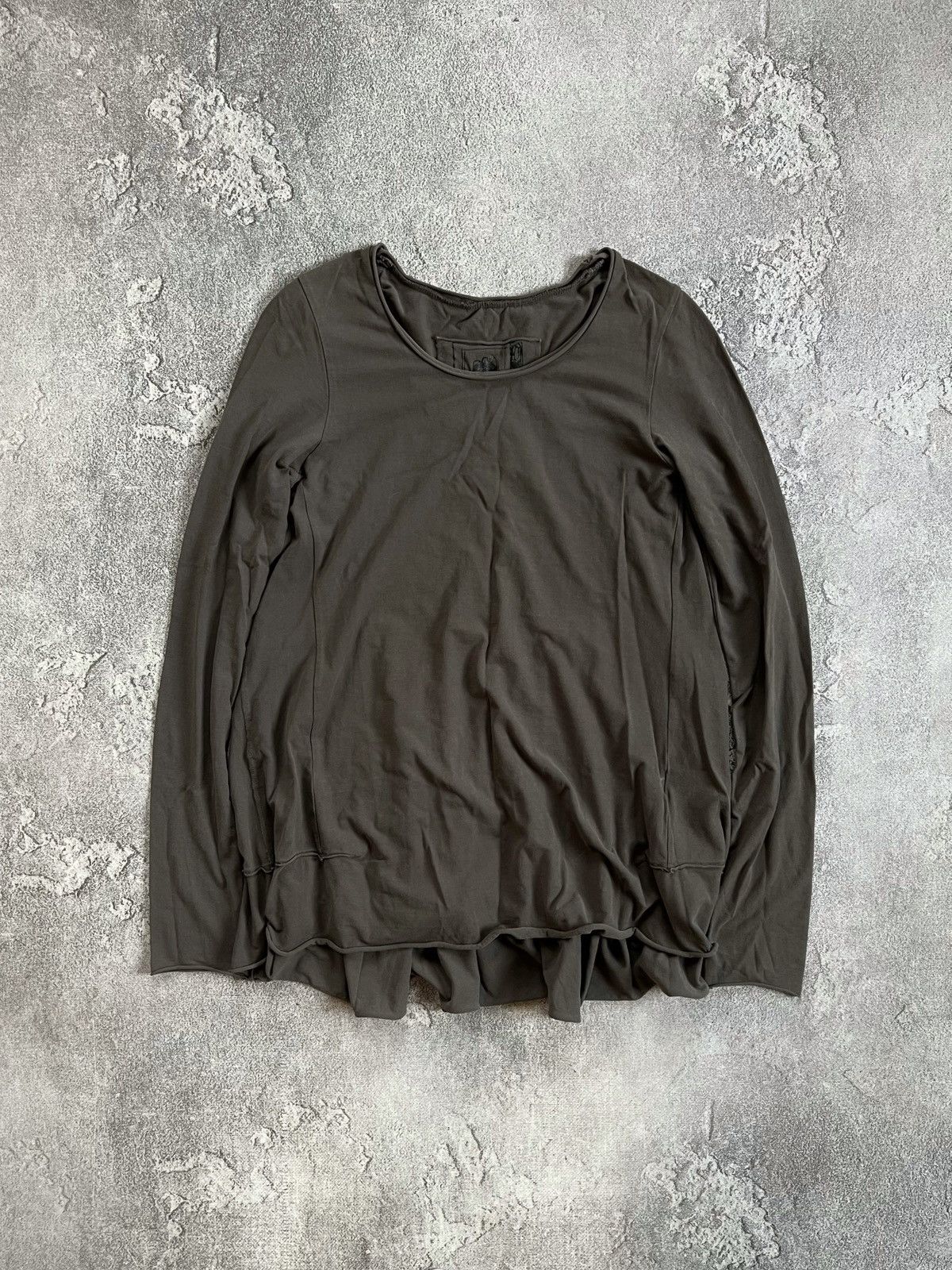 Rundholz Rundholz Black Label Basic Tunic Long Sleeves Asymmetrical Size XS / US 0-2 / IT 36-38 - 2 Thumbnail