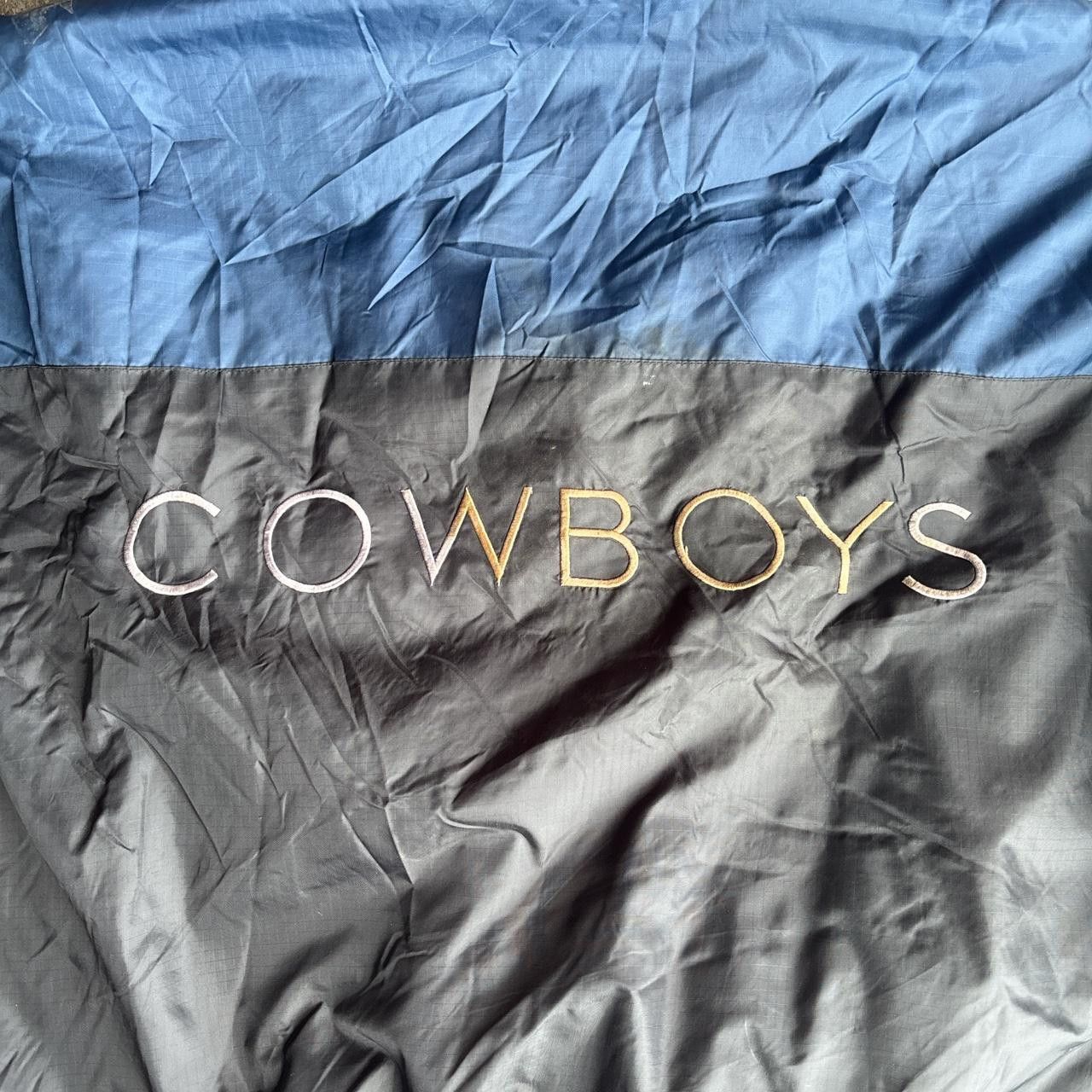 Pro Player 90s Dallas Cowboys NFL American Pro Sports Hooded Jacket ⭐️ Size US L / EU 52-54 / 3 - 8 Thumbnail